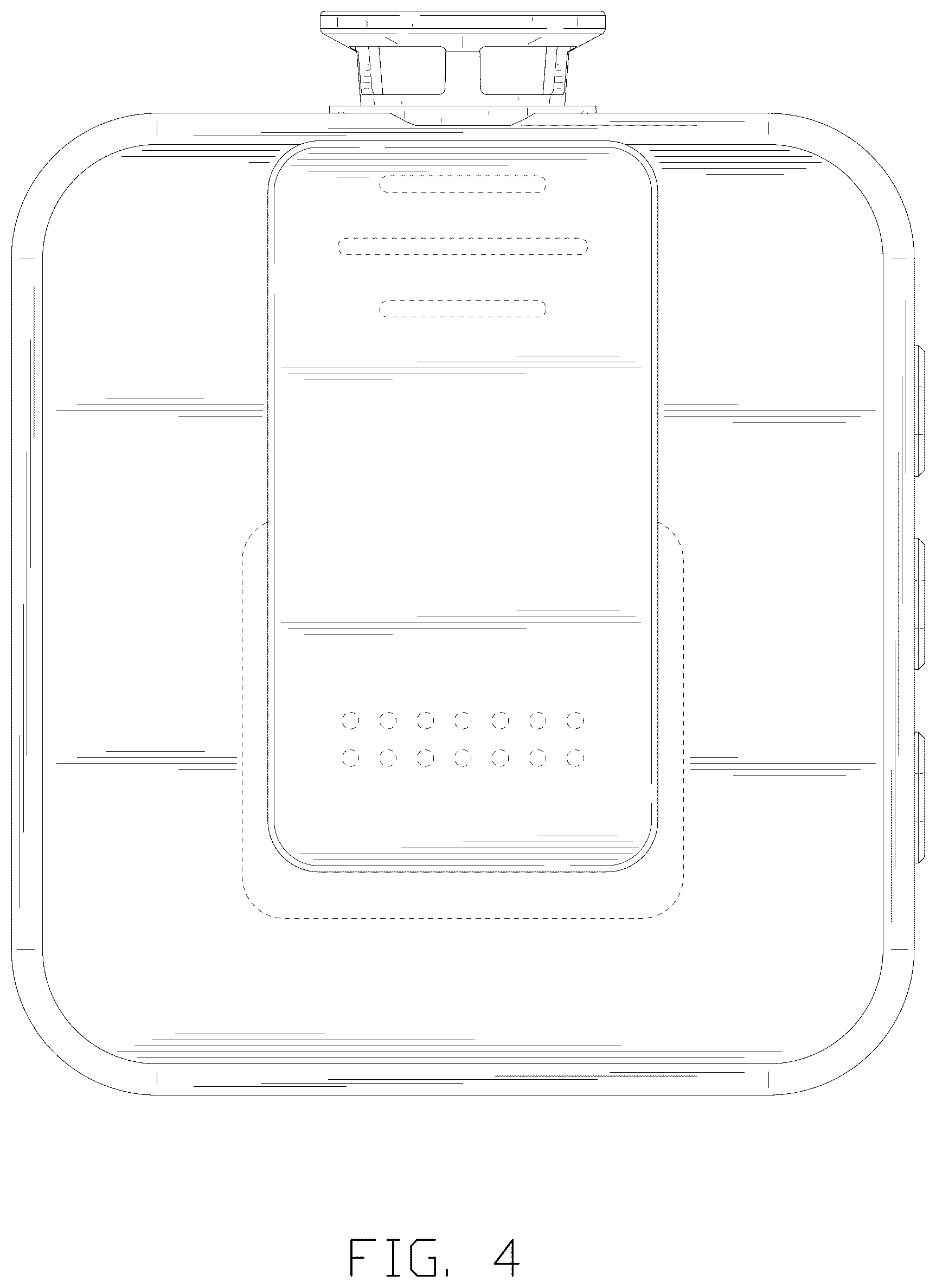 Patent USD1078695 Figure 4 – Wireless lavalier microphone