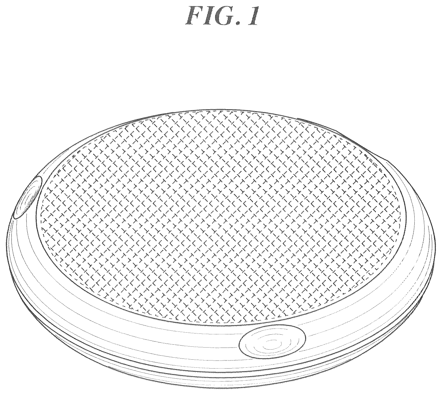 Patent USD1078696 Figure 1 – Microphone
