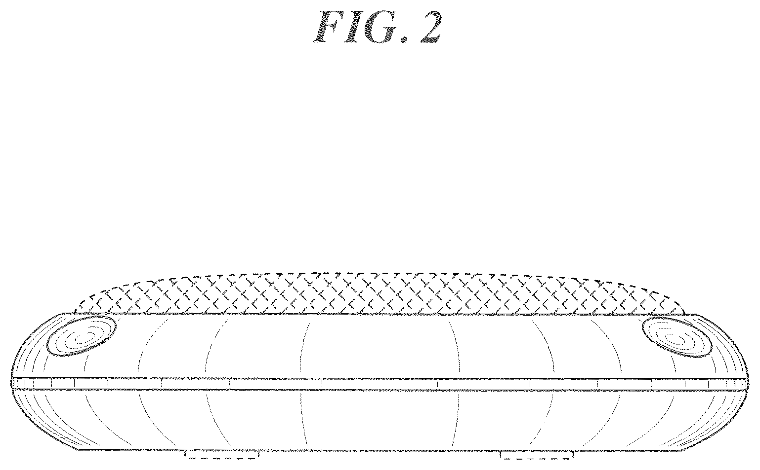 Patent USD1078696 Figure 2 – Microphone