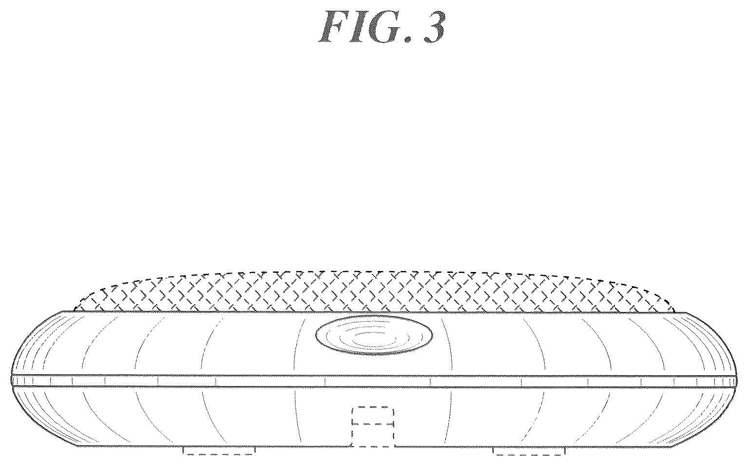 Patent USD1078696 Figure 3 – Microphone