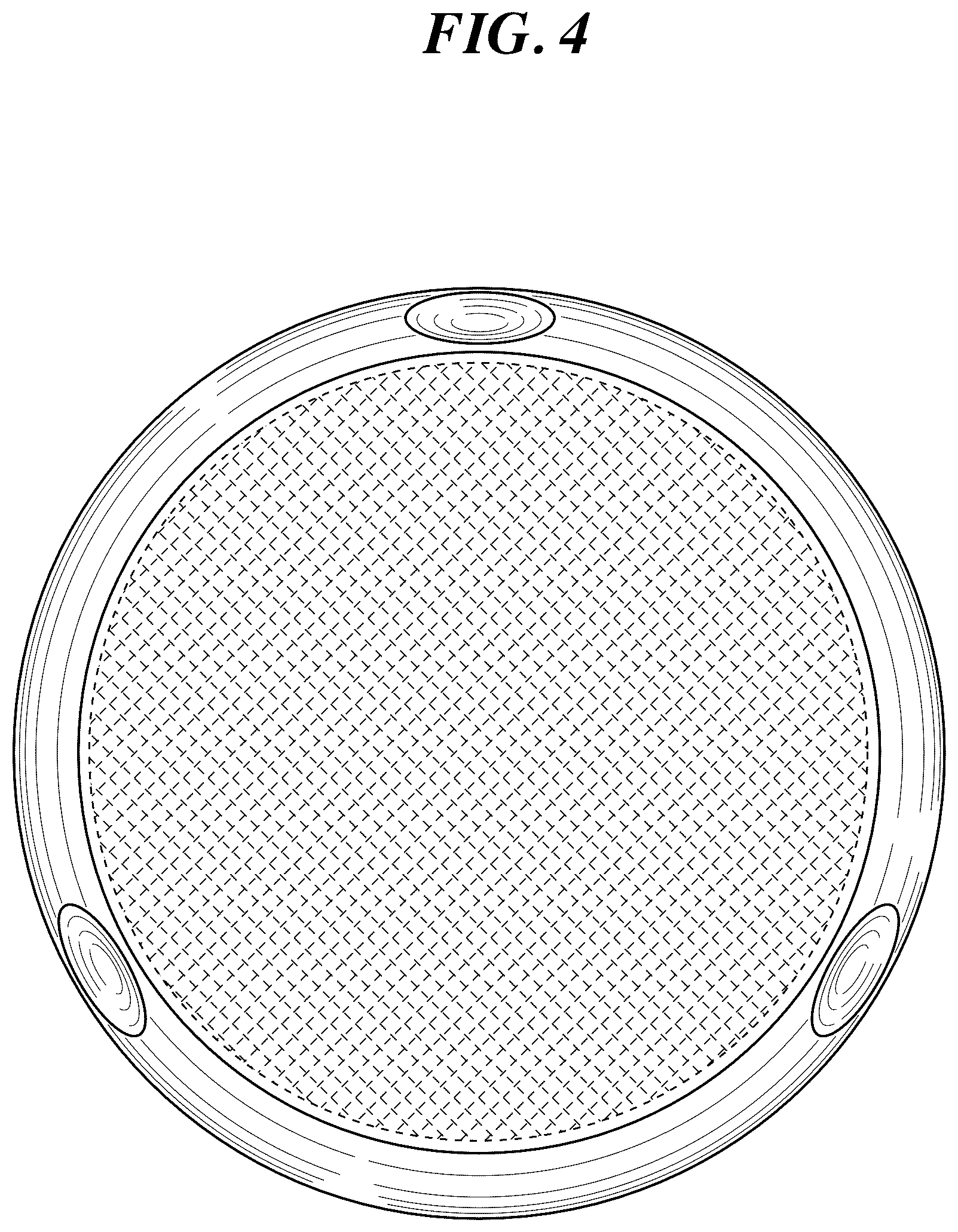 Patent USD1078696 Figure 4 – Microphone
