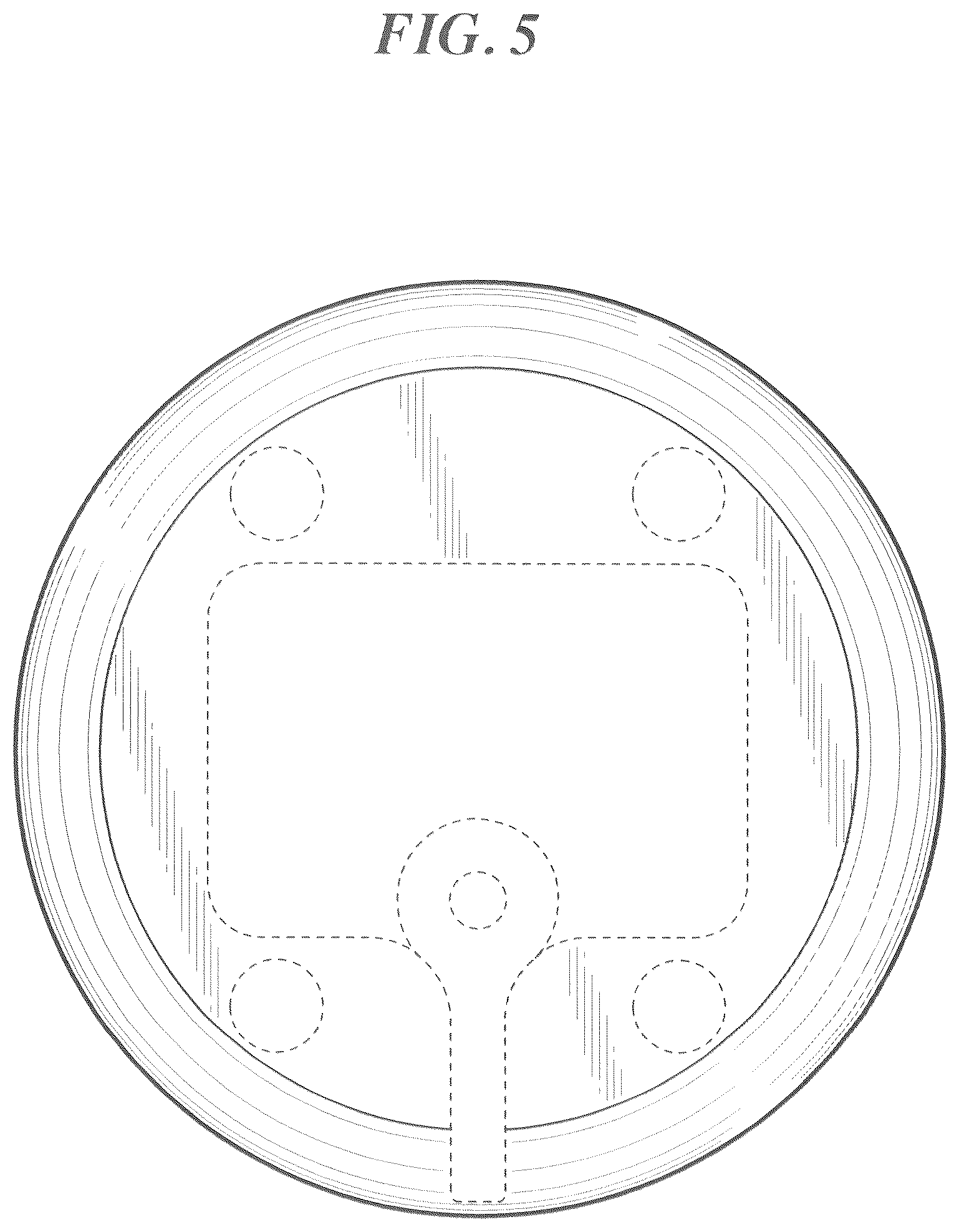 Patent USD1078696 Figure 5 – Microphone