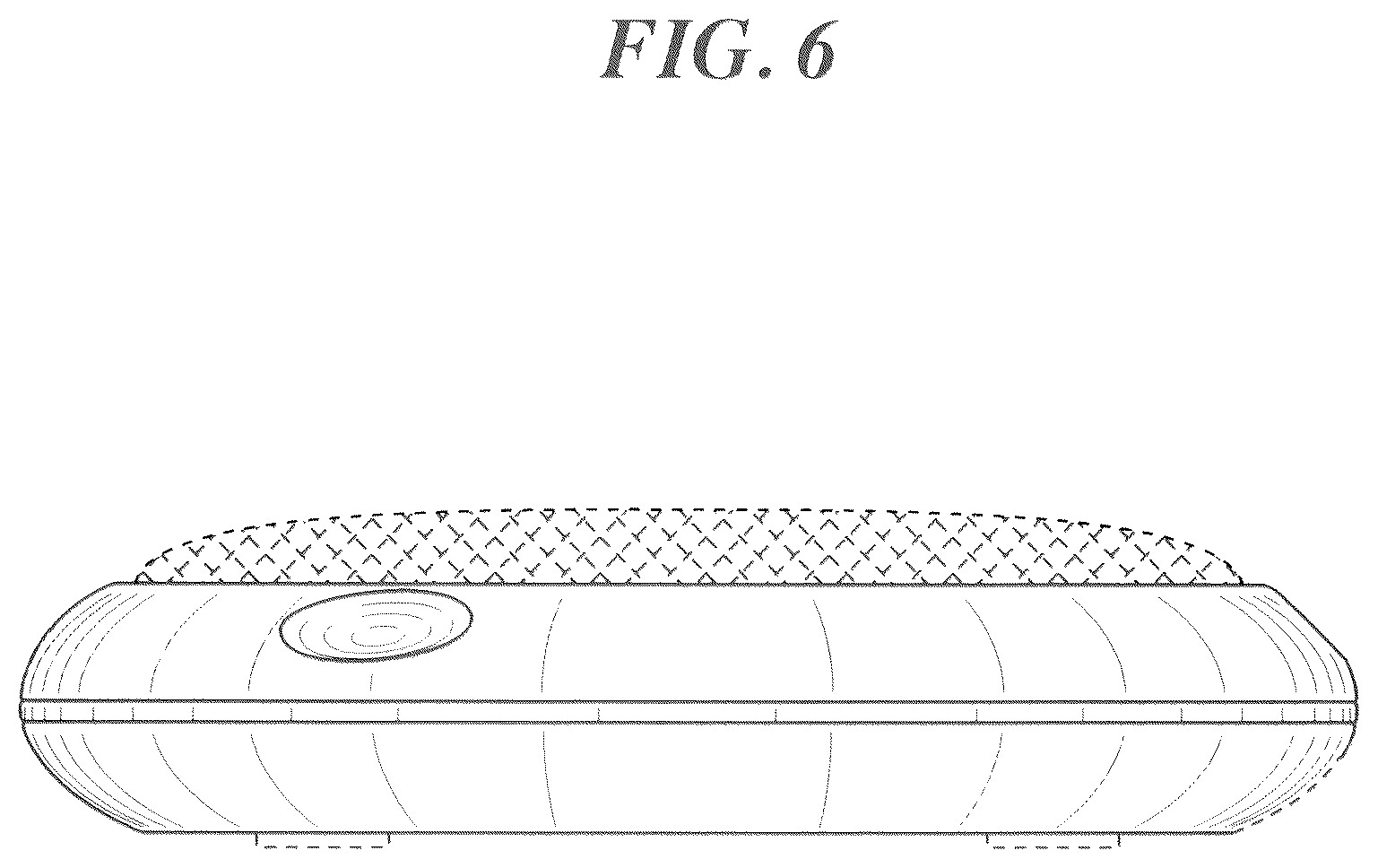 Patent USD1078696 Figure 6 – Microphone