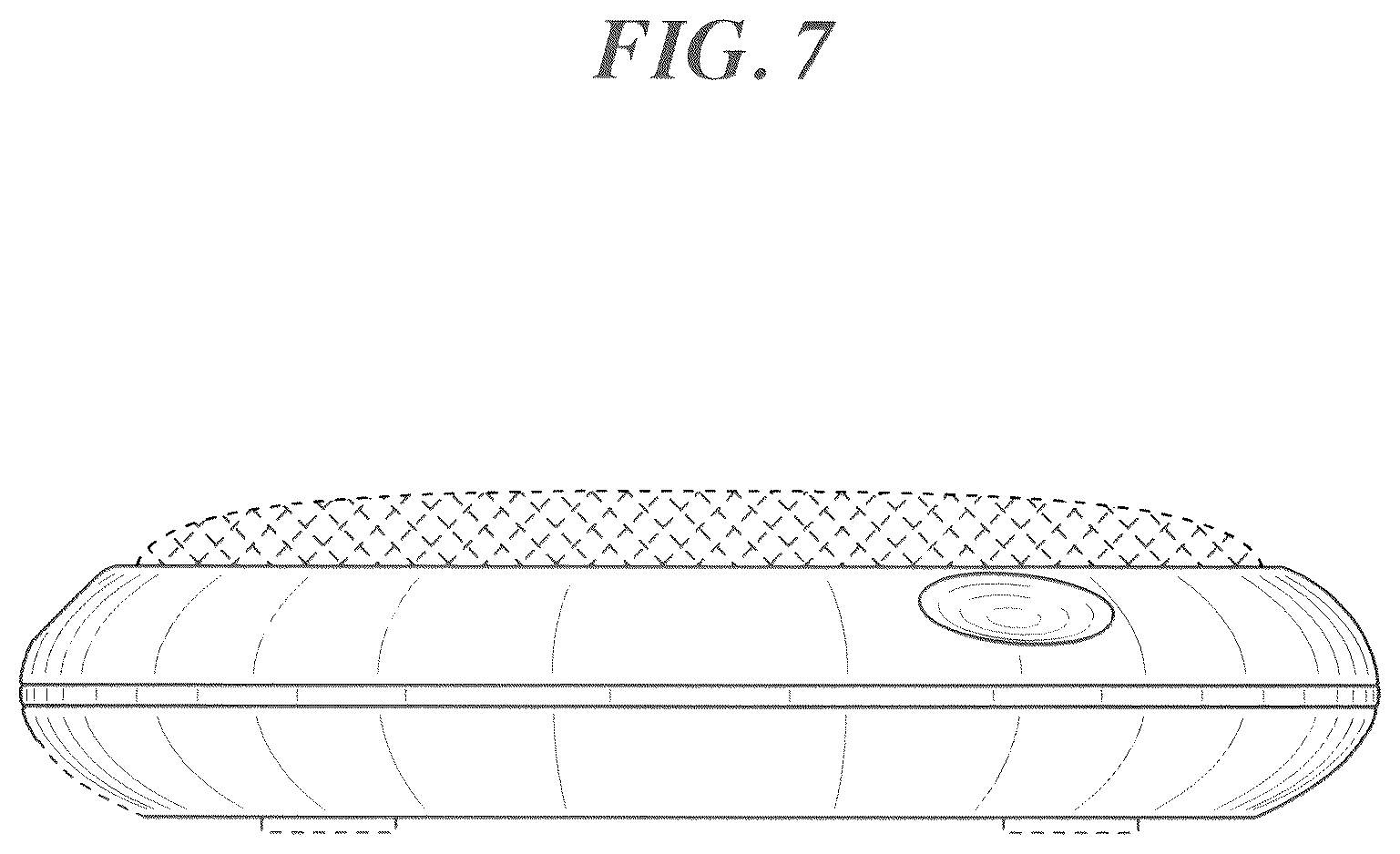 Patent USD1078696 Figure 7 – Microphone