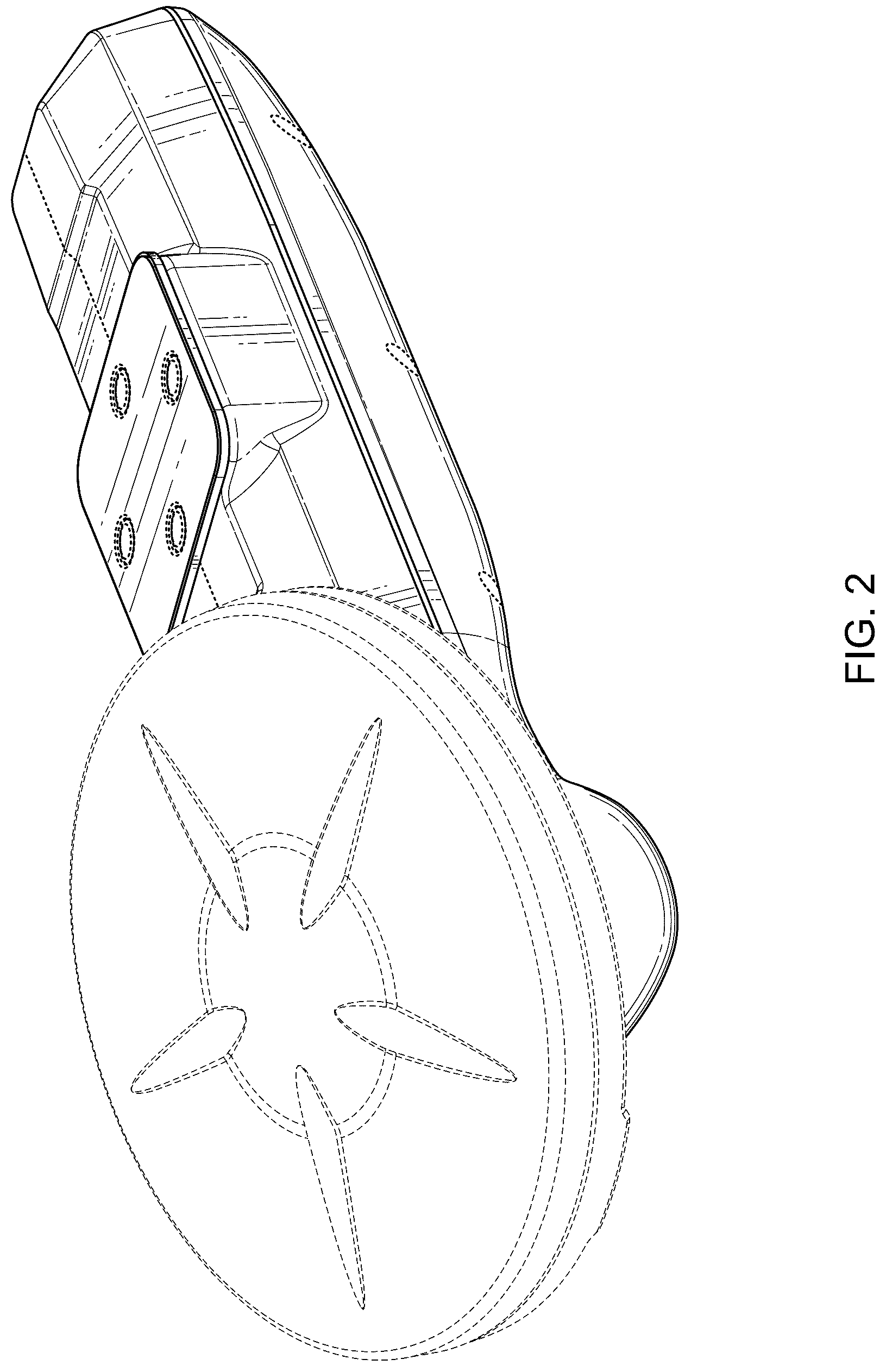 Patent USD1078707 — Handheld antenna mount — Figure 1