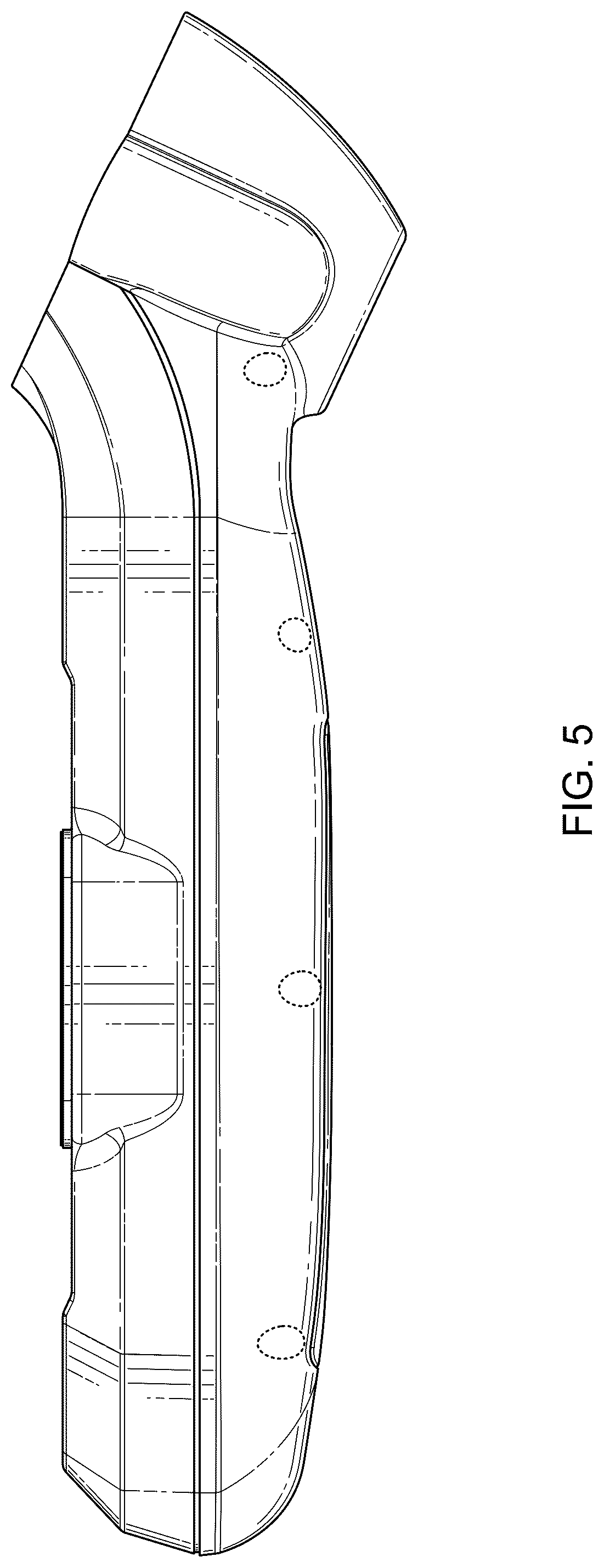 Patent USD1078707 Figure 4 – Handheld antenna mount