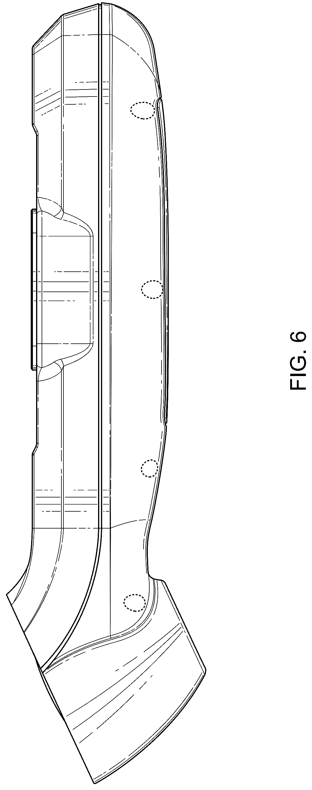 Patent USD1078707 Figure 5 – Handheld antenna mount