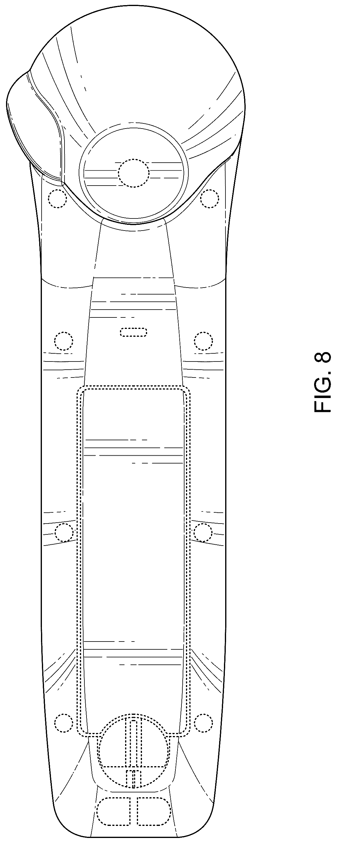 Patent USD1078707 Figure 7 – Handheld antenna mount