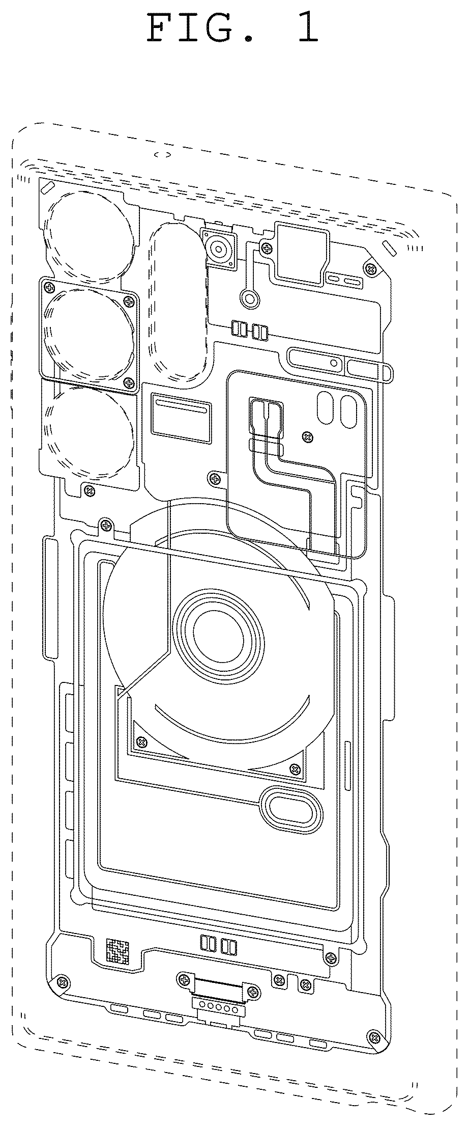Patent USD1078709 — Case for electronic communications device — Figure 1