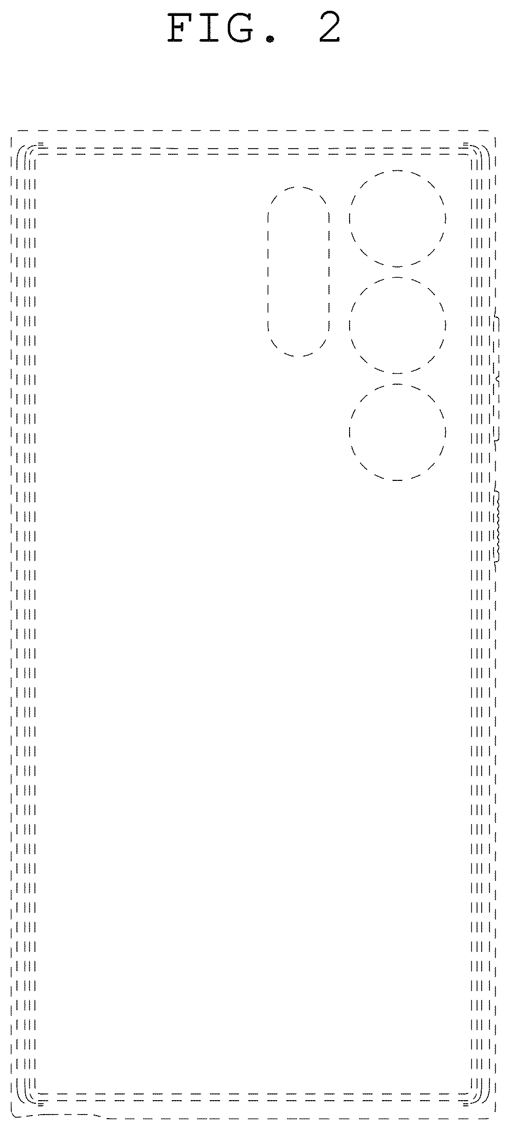 Patent USD1078709 Figure 2 – Case for electronic communications device