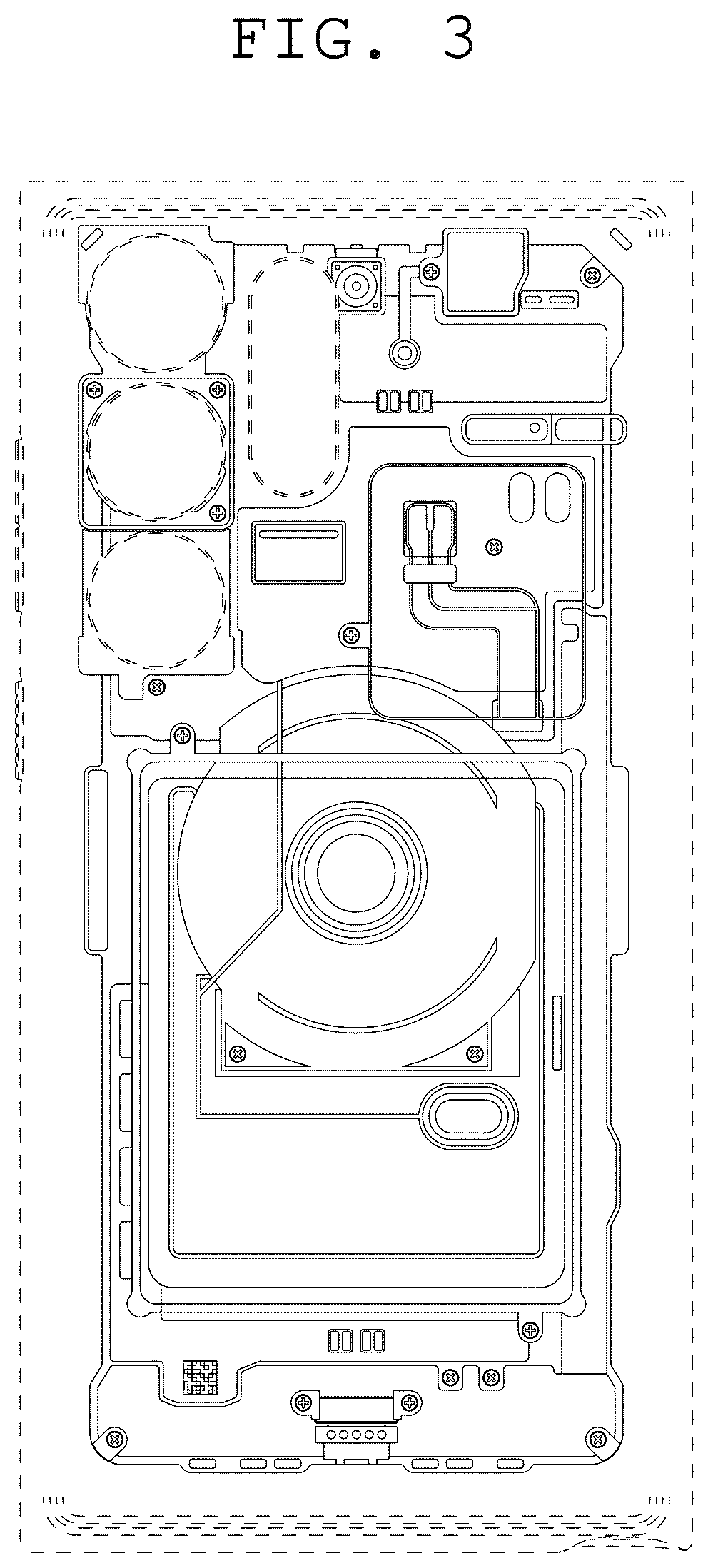 Patent USD1078709 Figure 3 – Case for electronic communications device