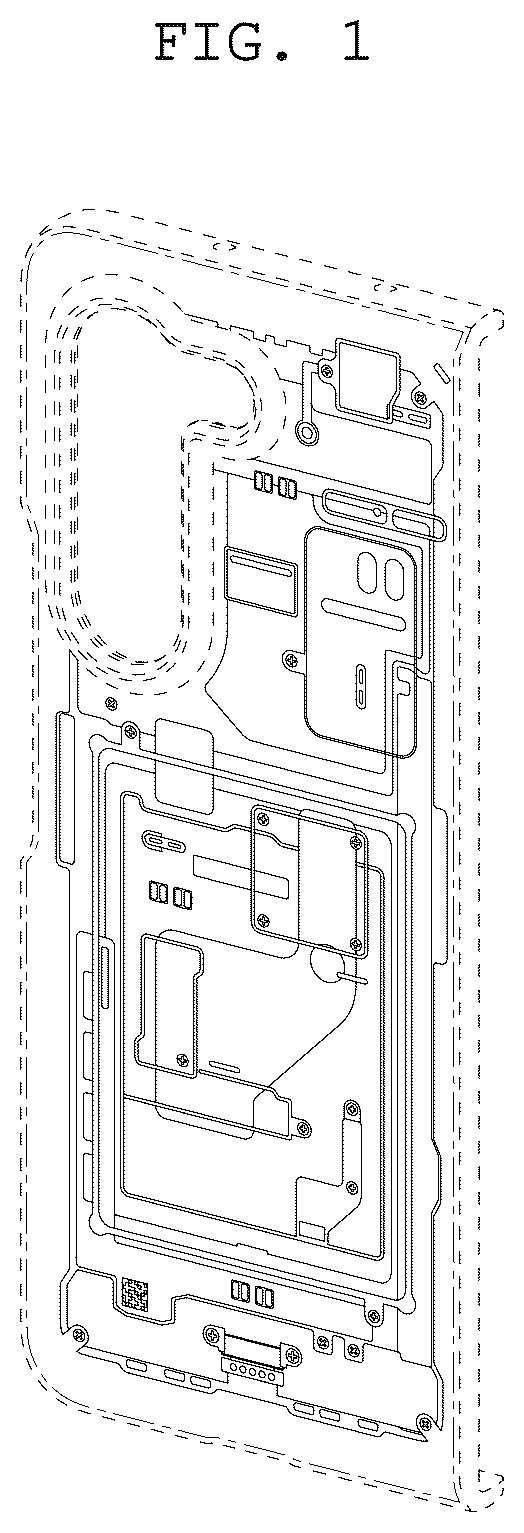 Patent USD1078710 Figure 1 – Case for electronic communications device