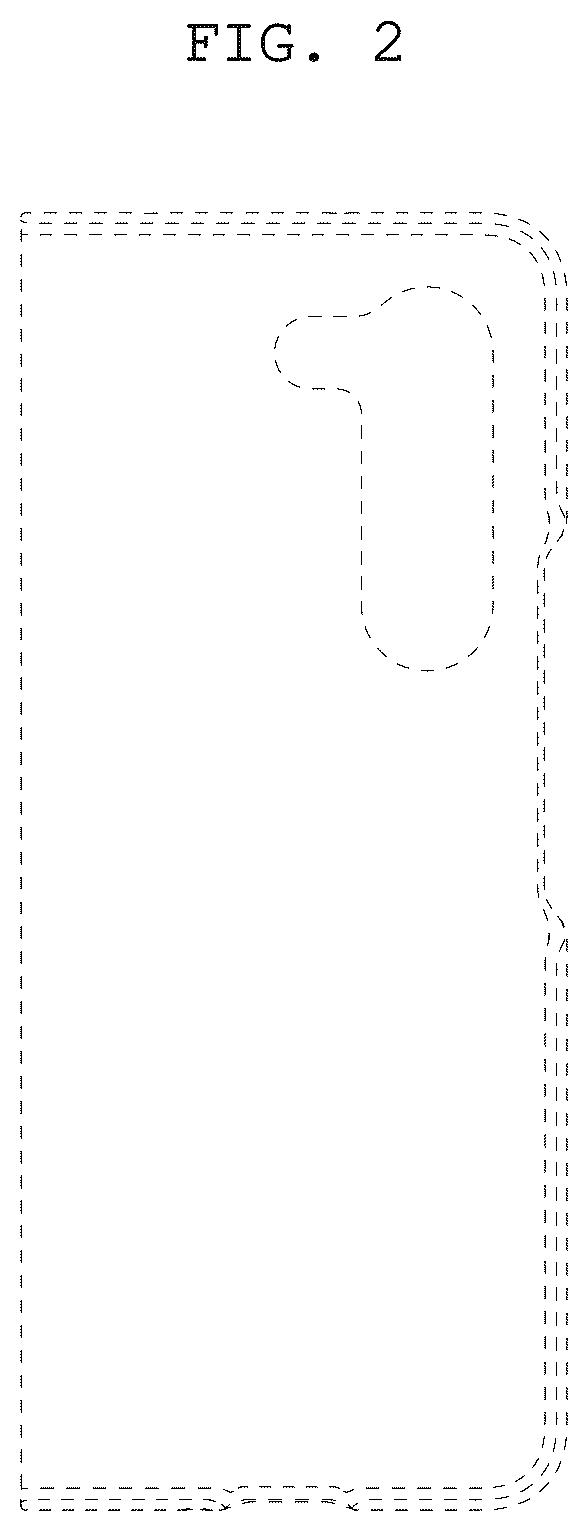 Patent USD1078710 Figure 2 – Case for electronic communications device