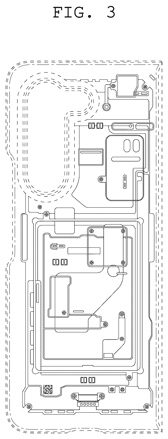 Patent USD1078710 Figure 3 – Case for electronic communications device