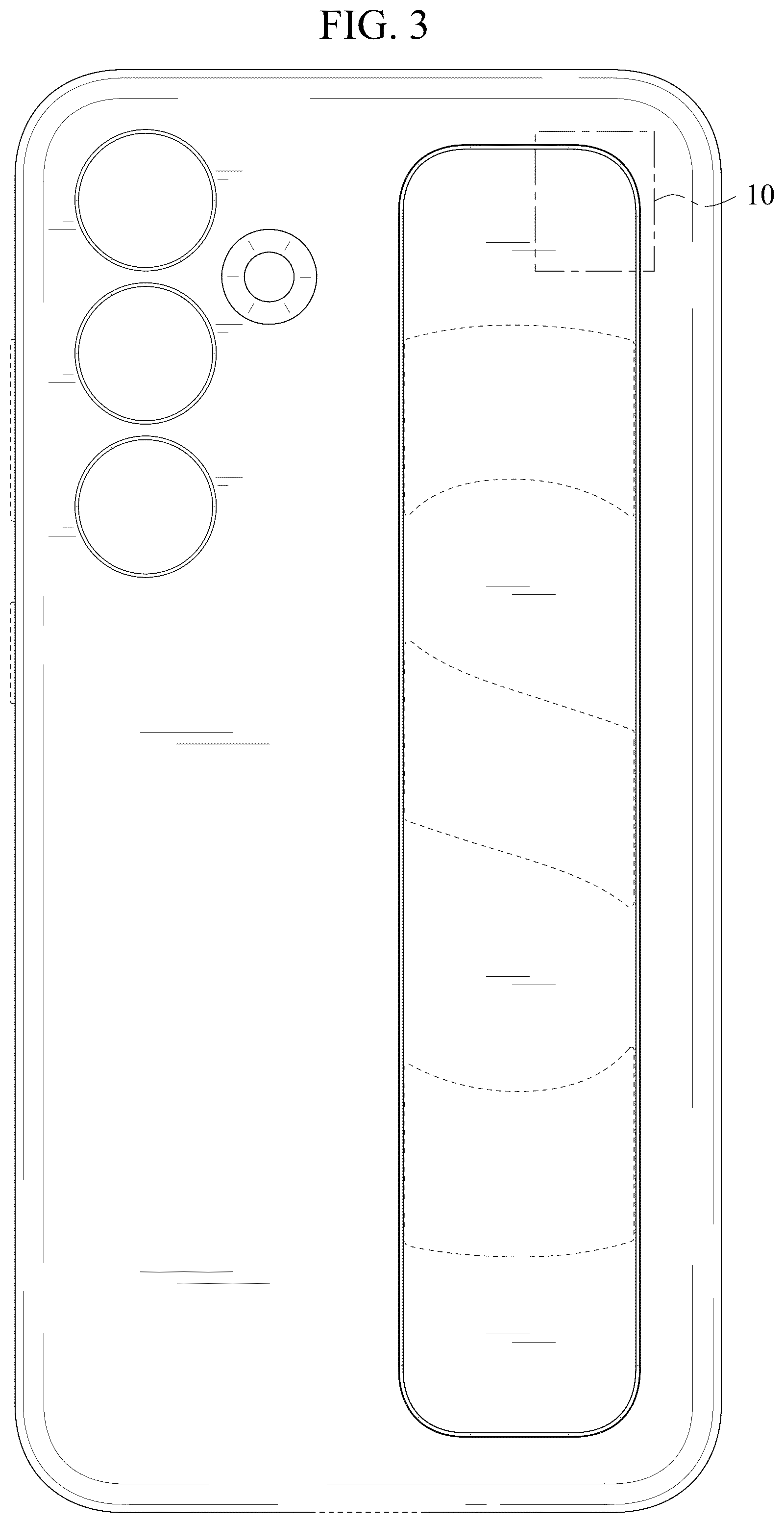 Patent USD1078711 Figure 3 – Case for electronic device
