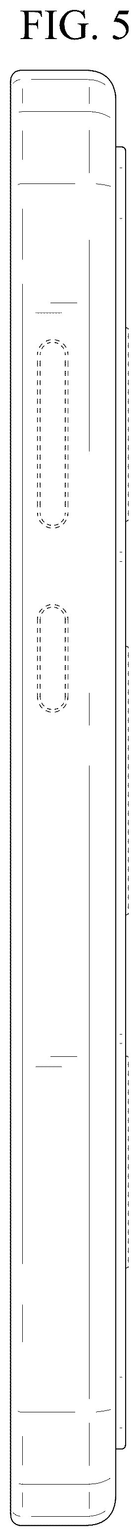 Patent USD1078711 Figure 5 – Case for electronic device