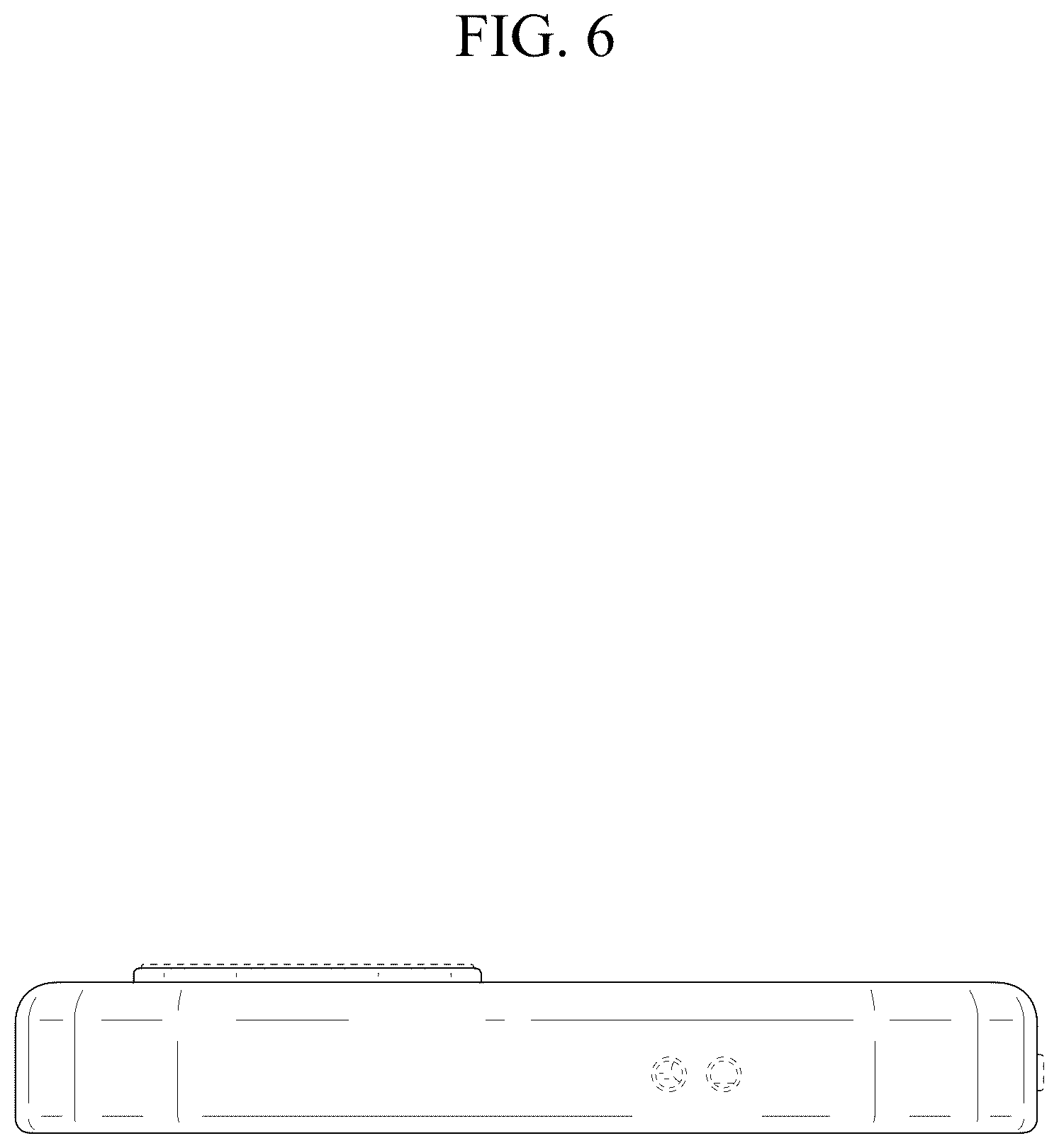 Patent USD1078711 Figure 6 – Case for electronic device