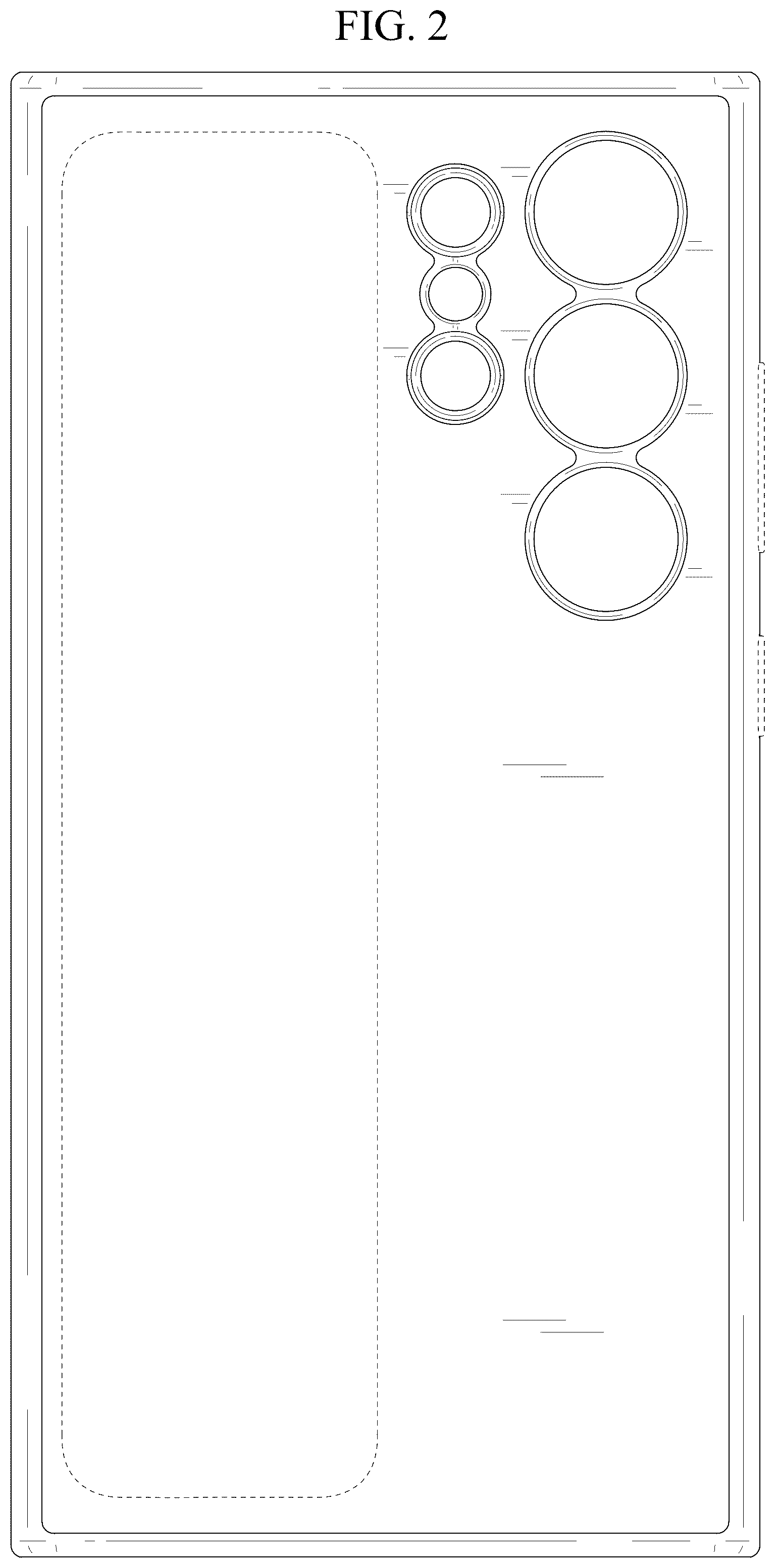 Patent USD1078712 Figure 2 – Case for electronic device