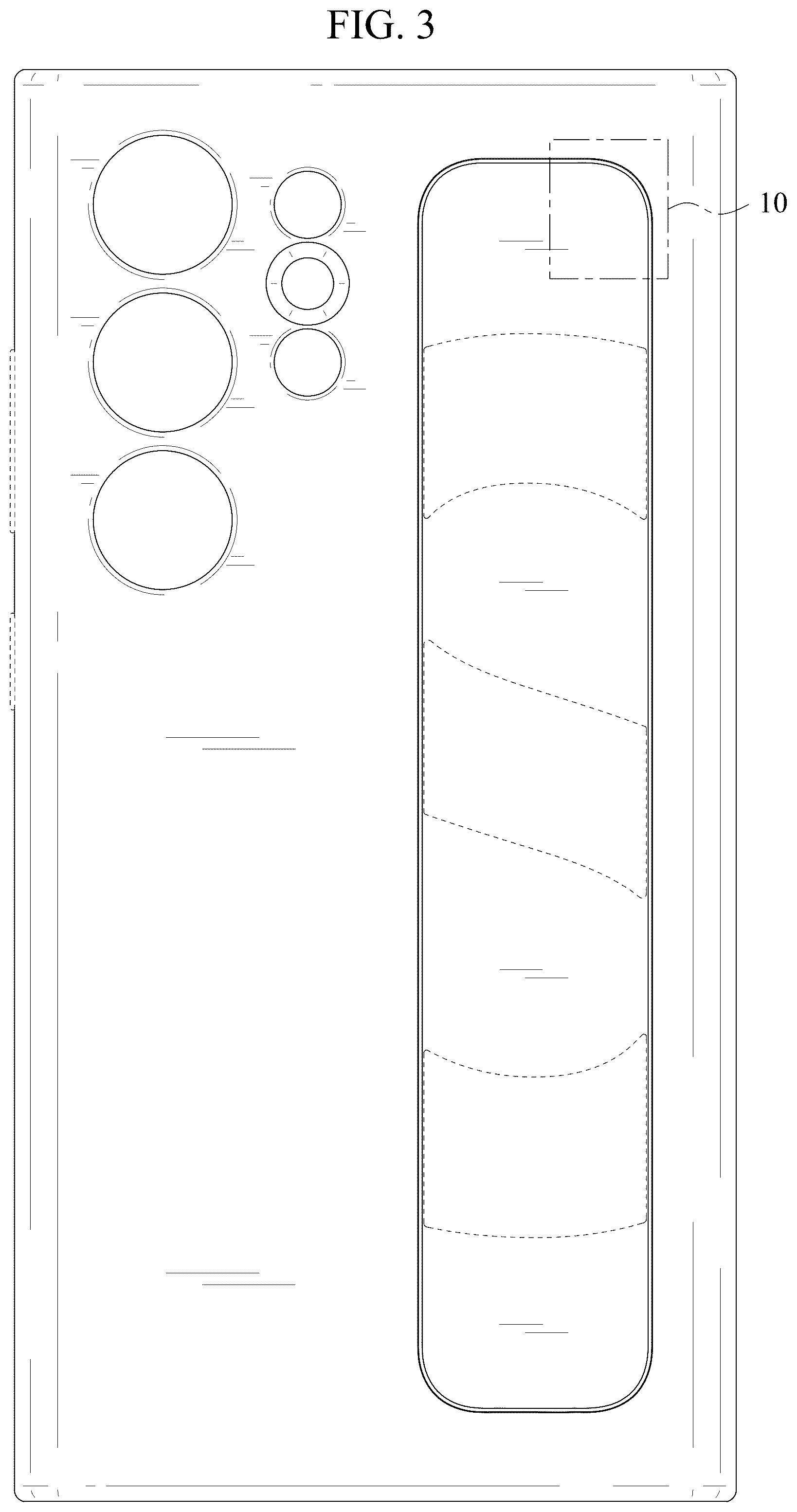 Patent USD1078712 Figure 3 – Case for electronic device