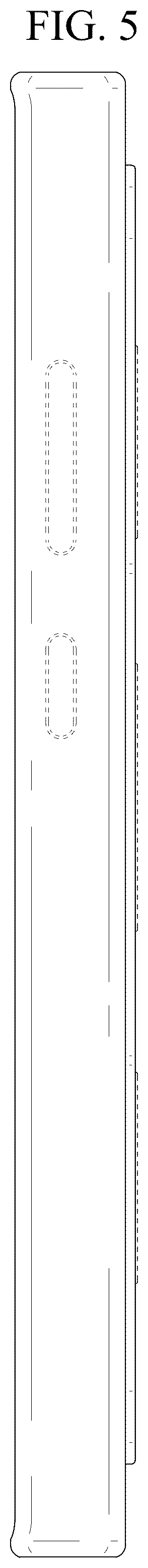 Patent USD1078712 Figure 5 – Case for electronic device