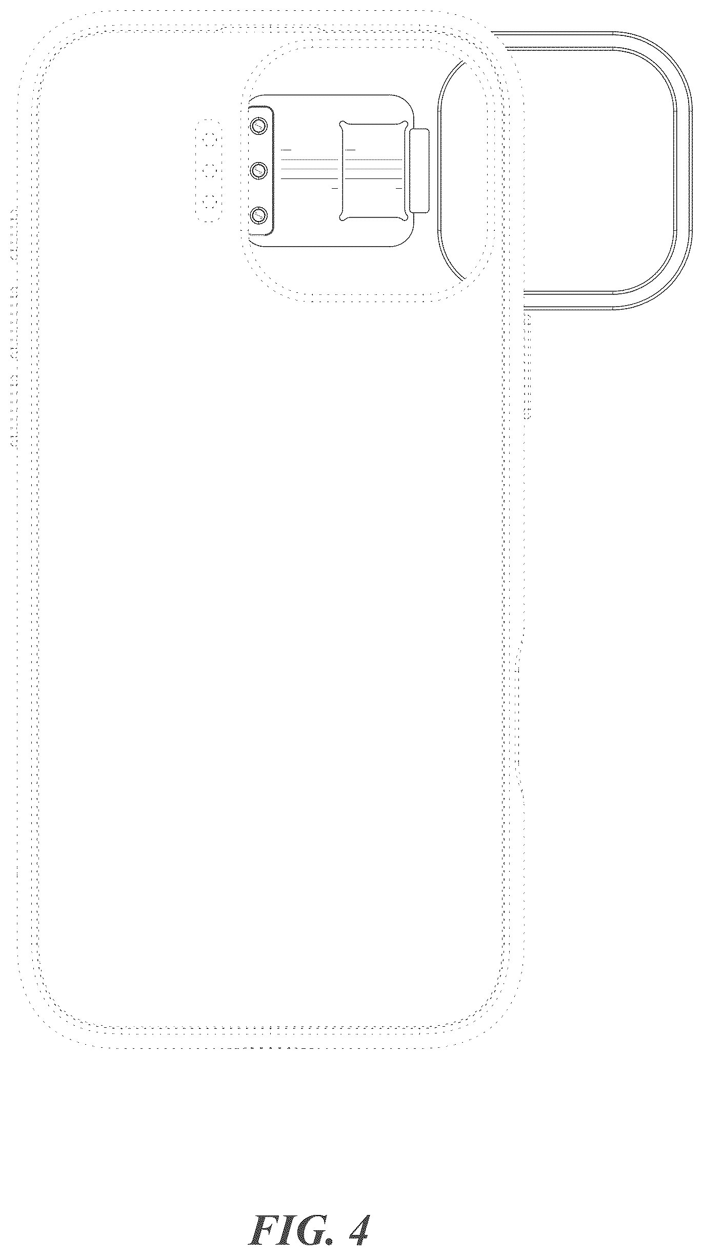 Patent USD1078715 Figure 4 – Case for electronic device