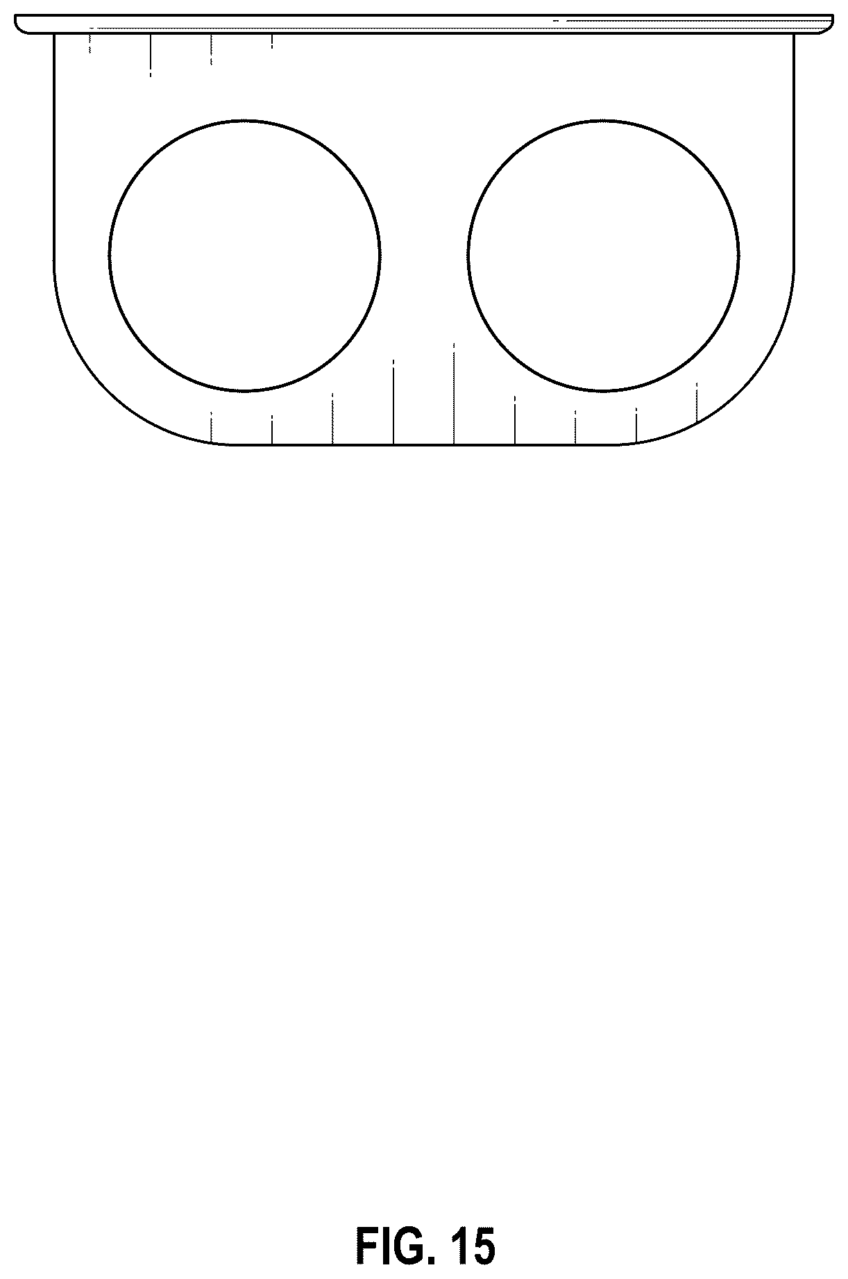 Patent USD1078716 Figure 15 – Earbud holder