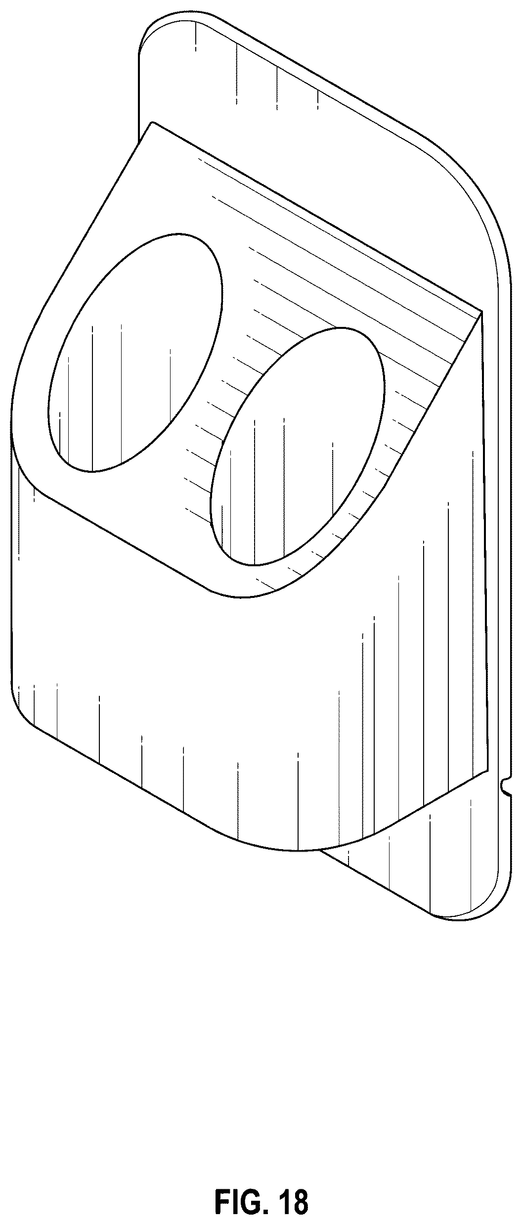 Patent USD1078716 Figure 18 – Earbud holder