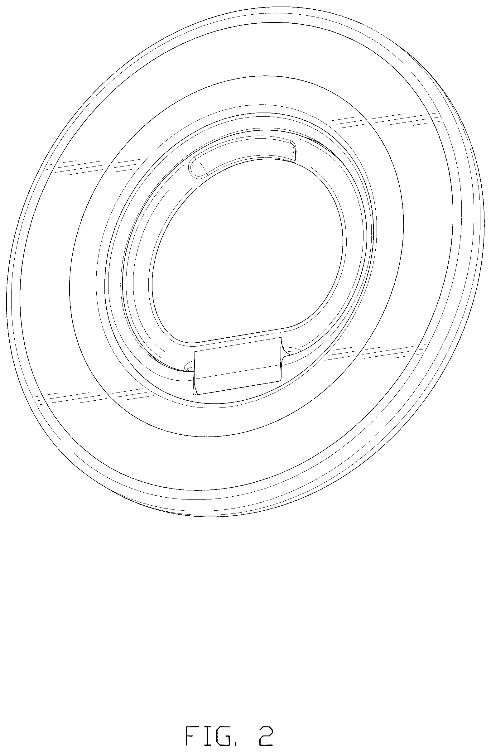 Patent USD1078717 Figure 2 – Ring holder
