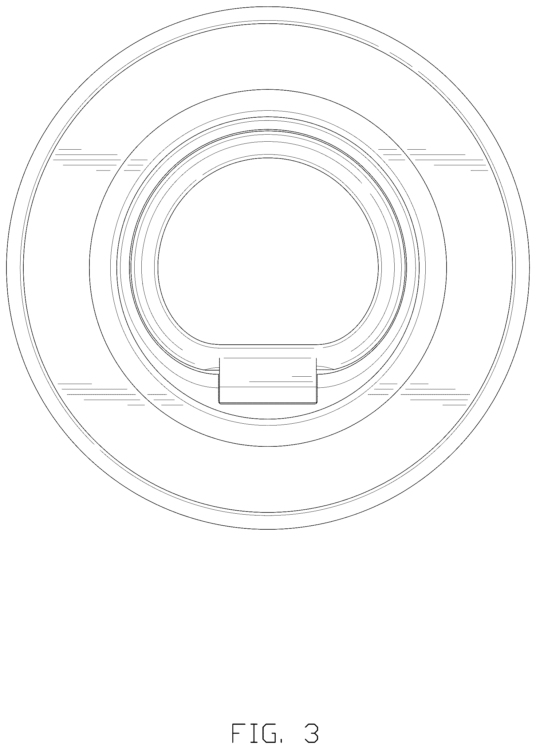 Patent USD1078717 Figure 3 – Ring holder