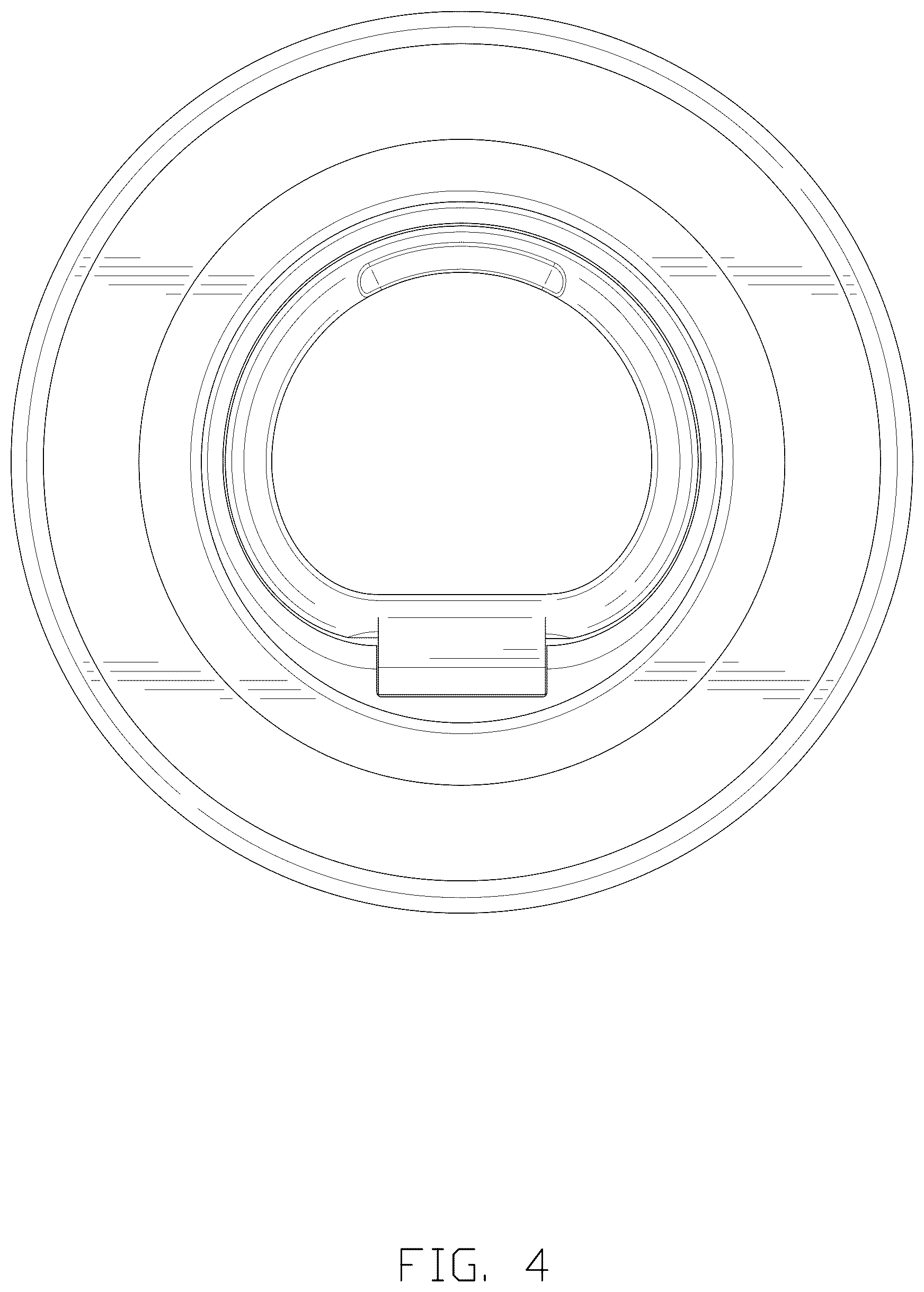 Patent USD1078717 Figure 4 – Ring holder