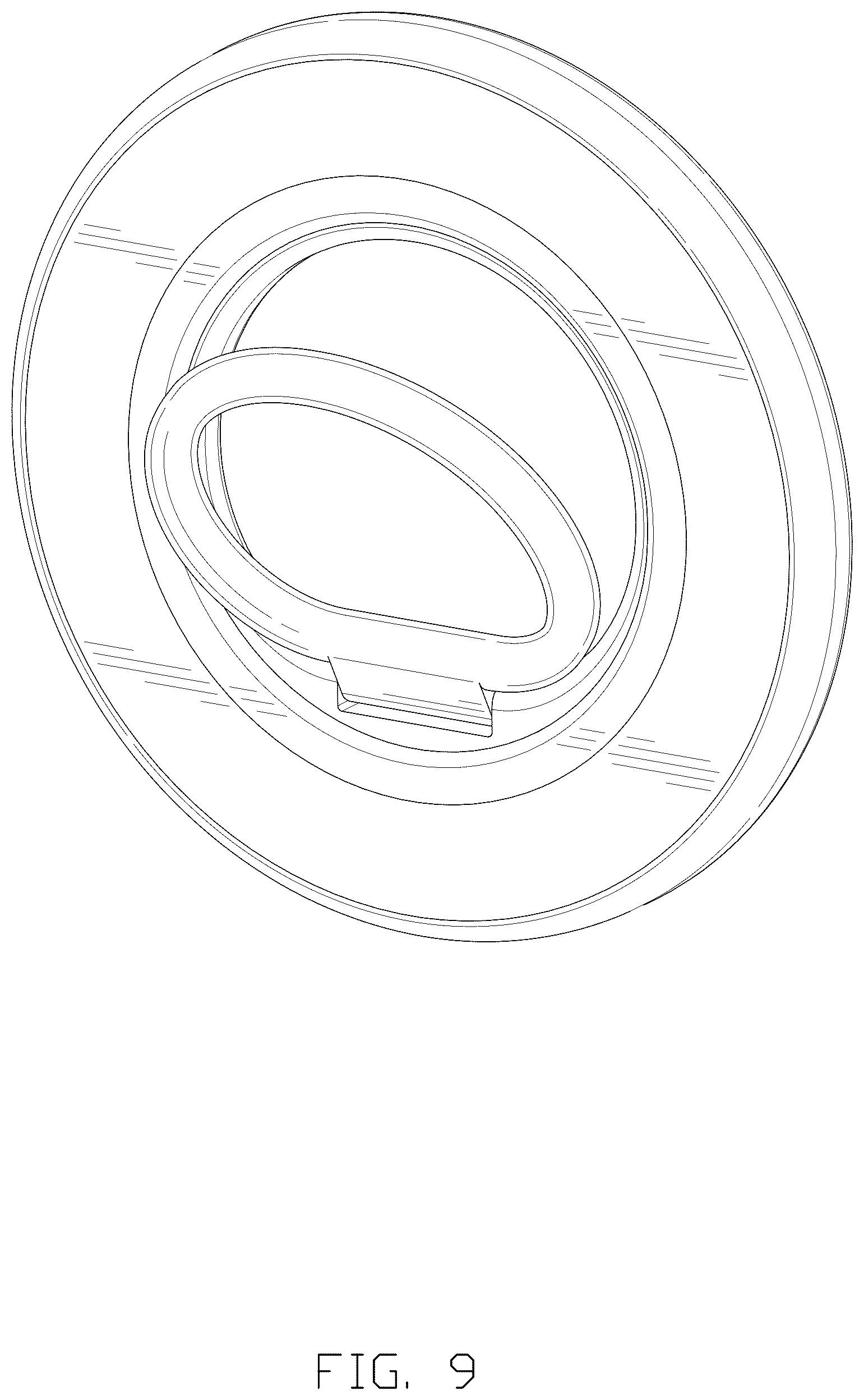Patent USD1078717 Figure 9 – Ring holder