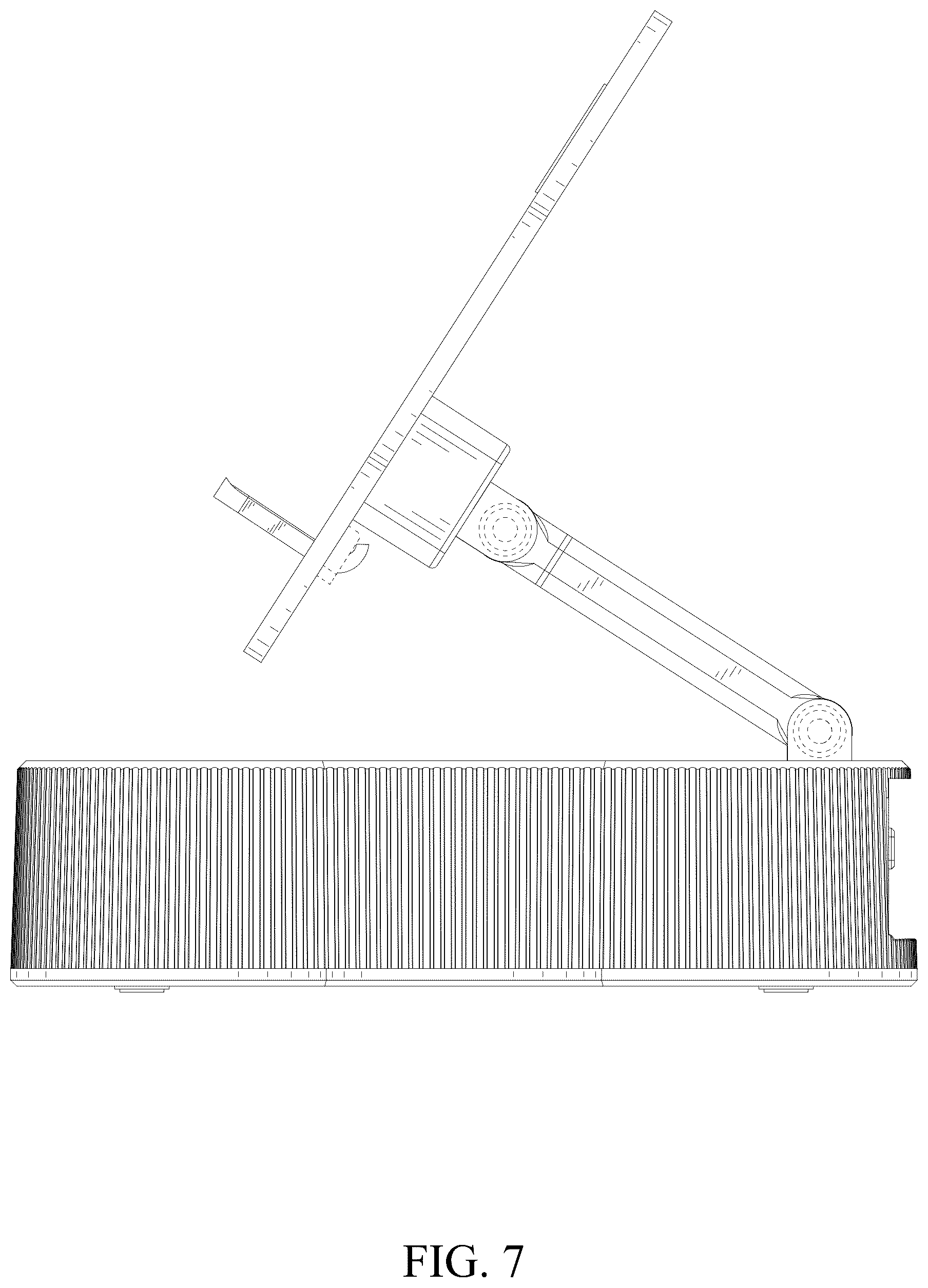 Patent USD1078719 Figure 7 – Mobile phone holder with speaker