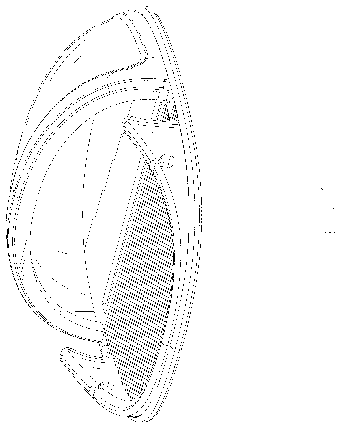 Patent USD1078720 Figure 1 – Mobile phone holder