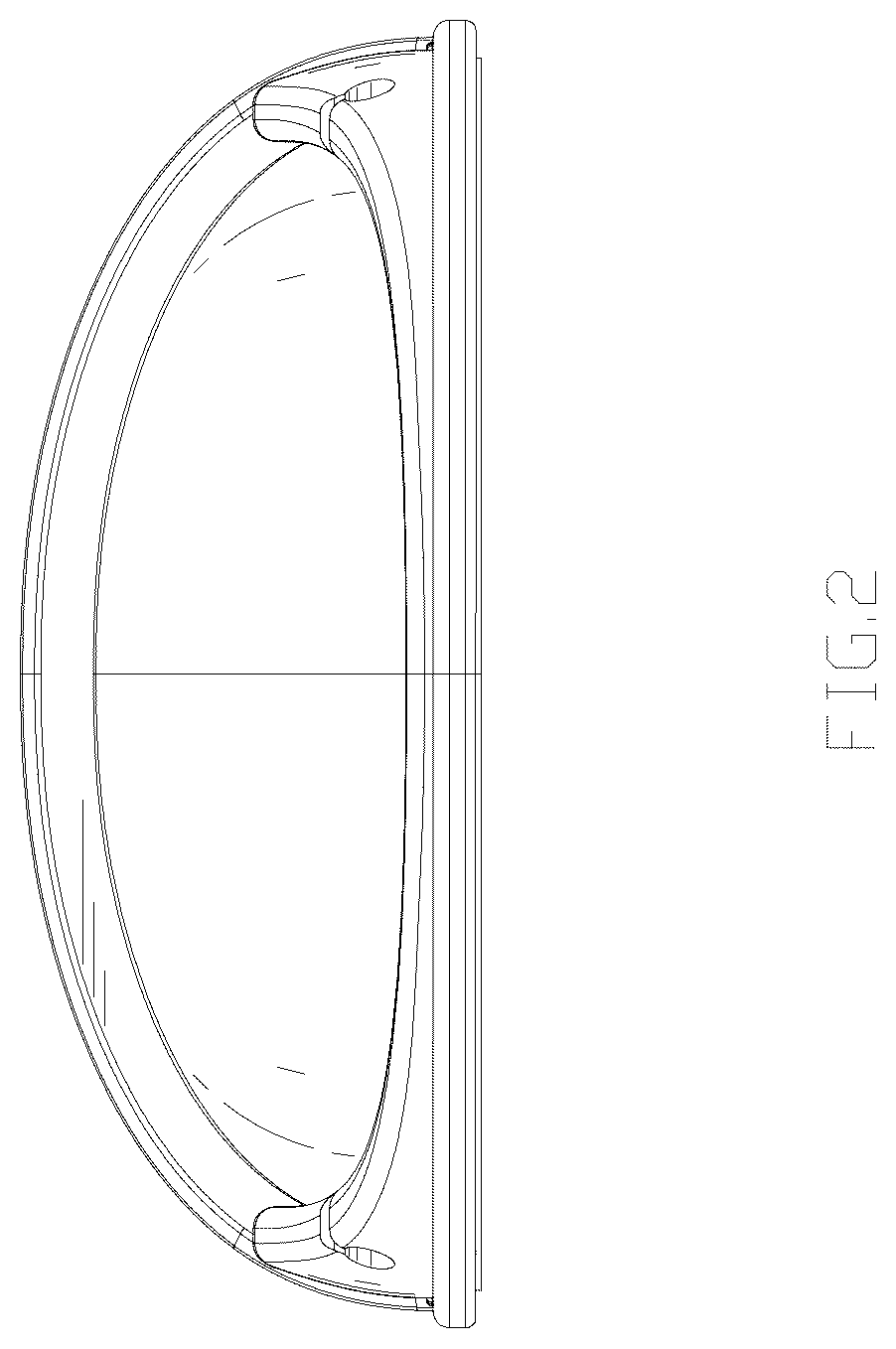 Patent USD1078720 Figure 2 – Mobile phone holder