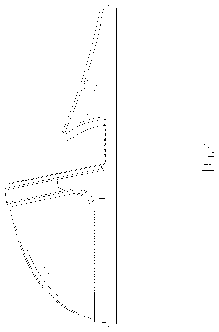 Patent USD1078720 Figure 4 – Mobile phone holder