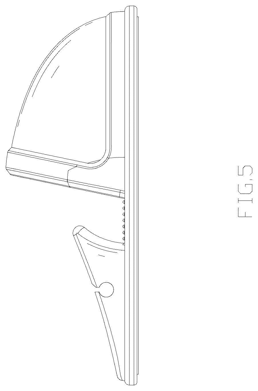 Patent USD1078720 Figure 5 – Mobile phone holder