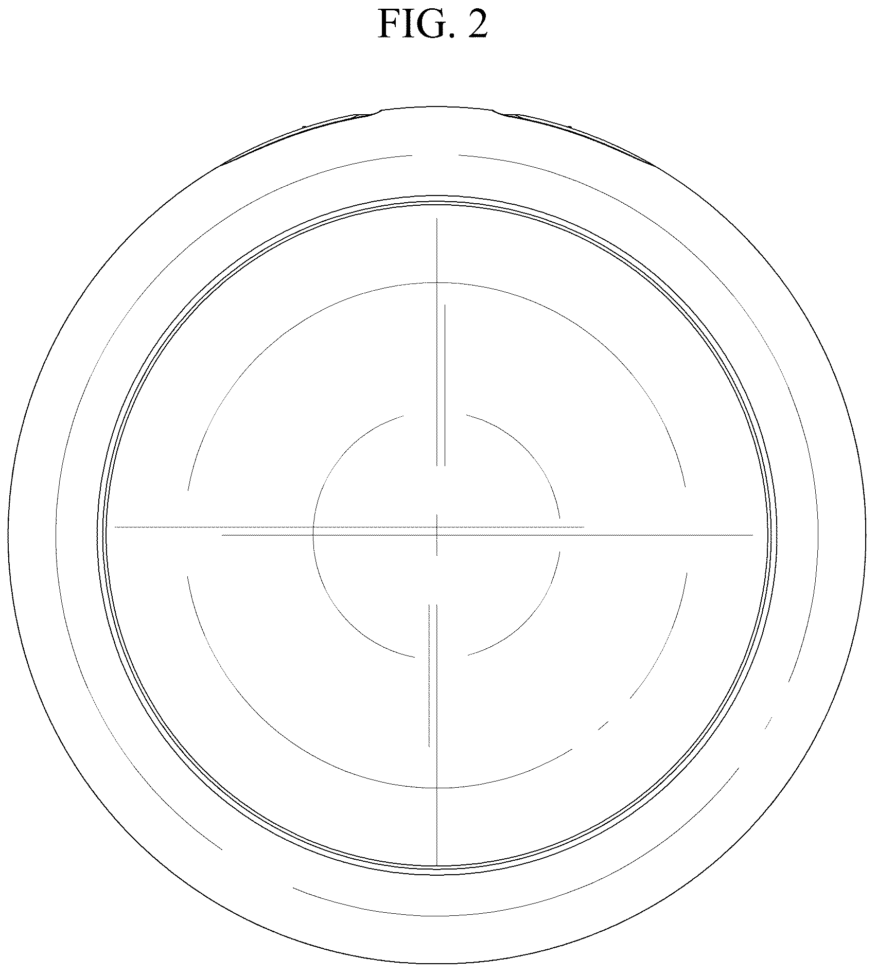 Patent USD1078721 Figure 2 – Ring holder for electronic device