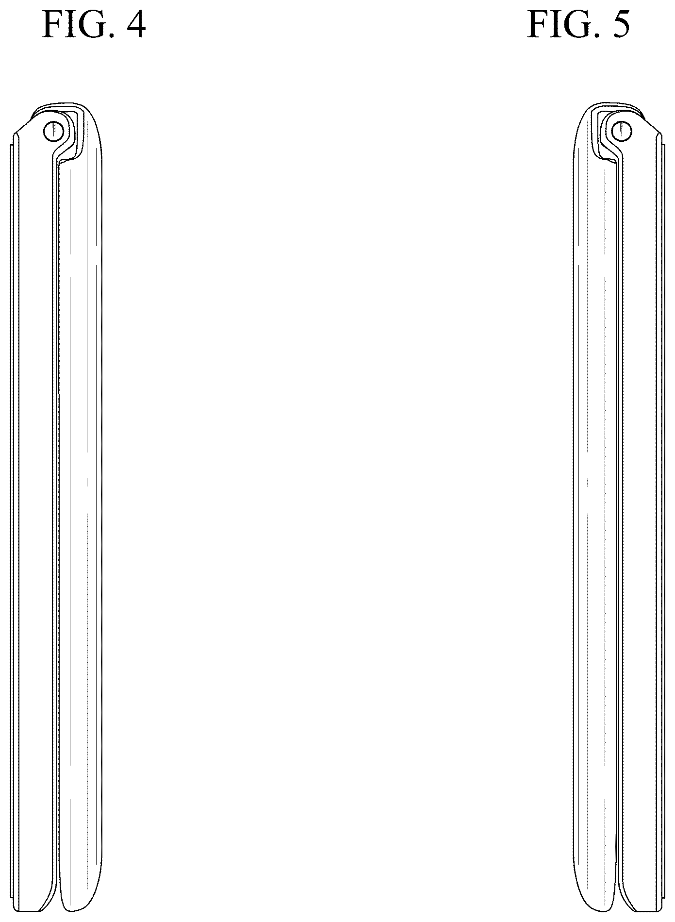 Patent USD1078721 Figure 4 – Ring holder for electronic device