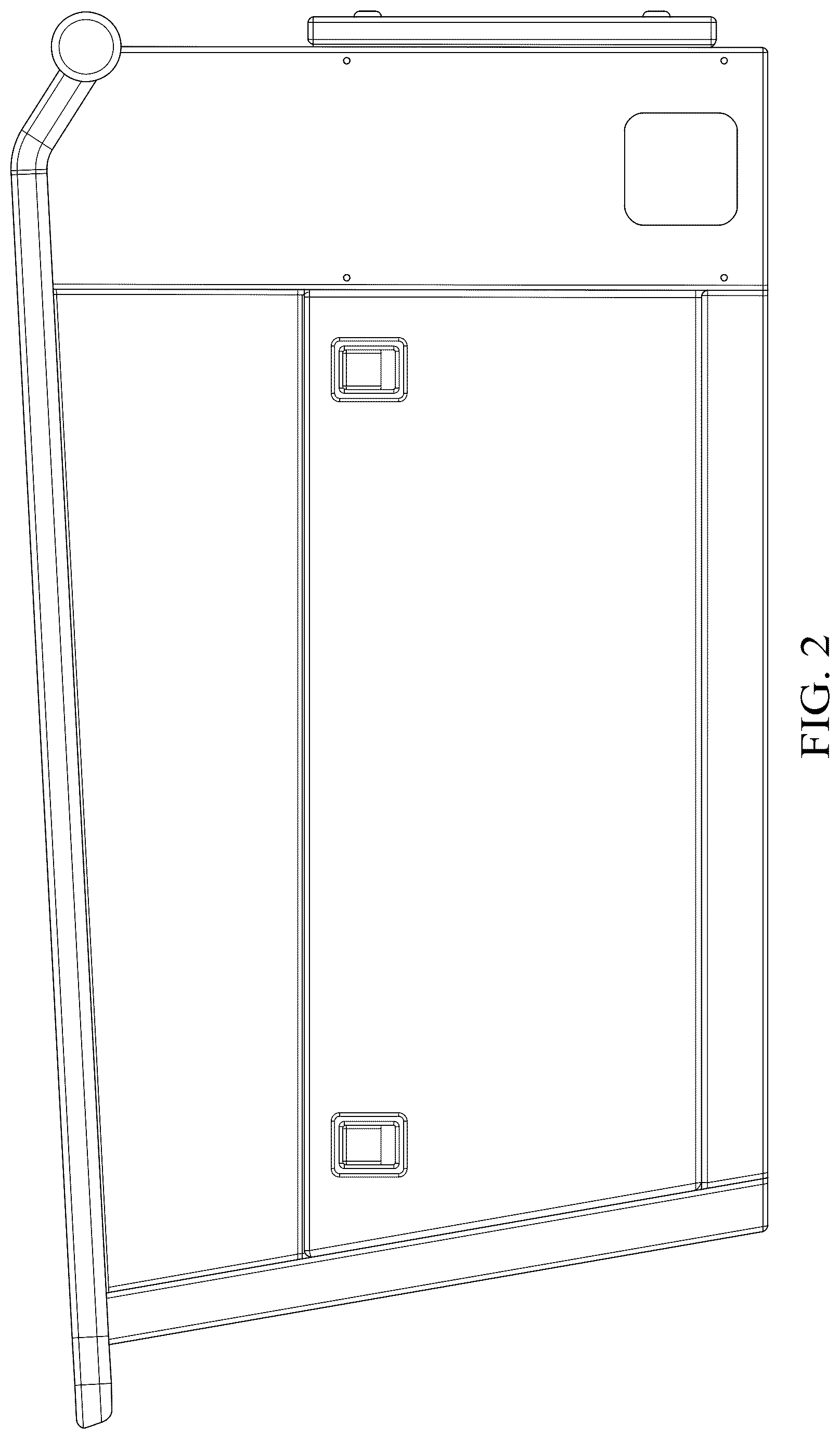Patent USD1078725 — Operator workstation for vessels — Figure 1