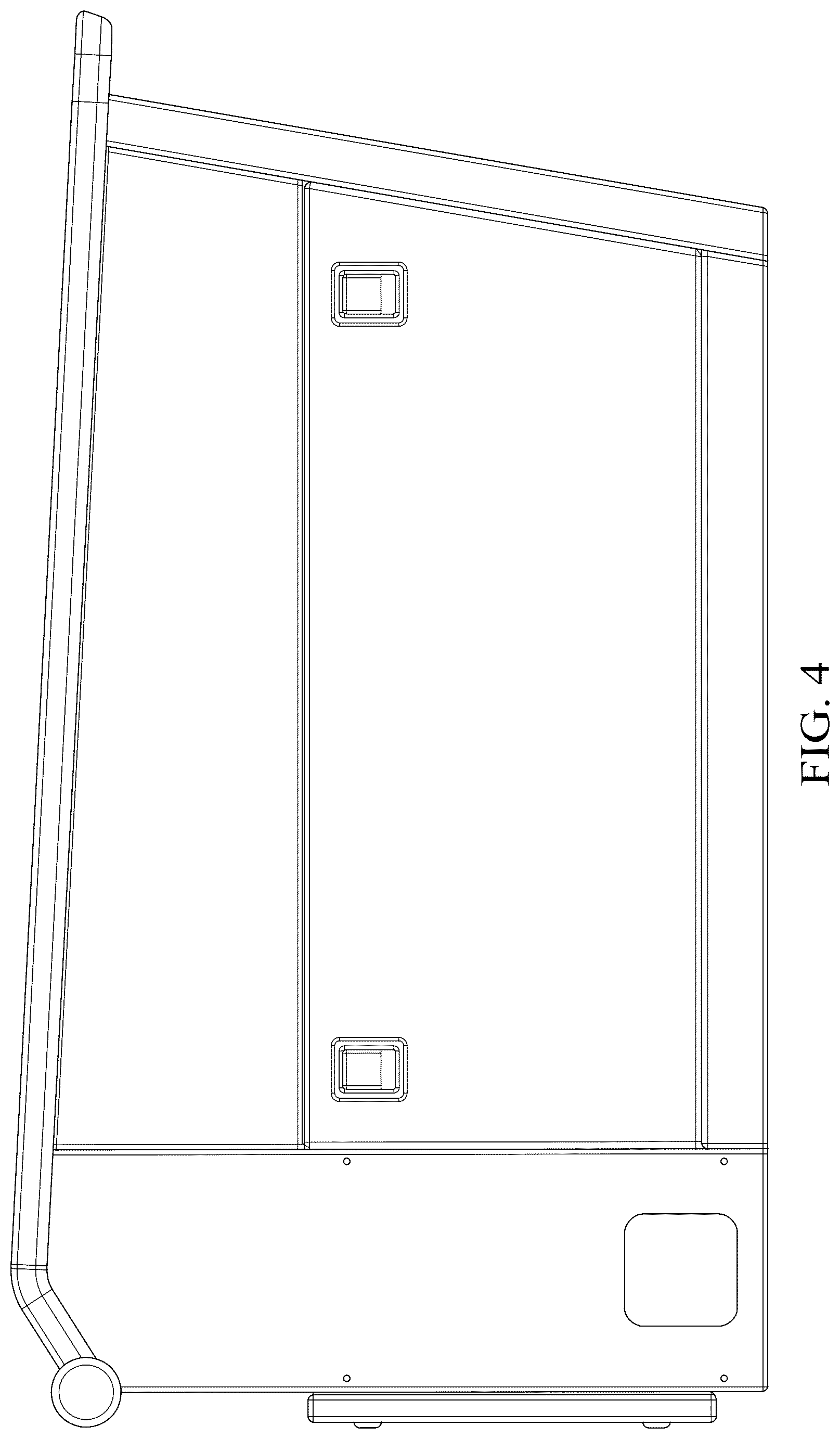 Patent USD1078725 Figure 4 – Operator workstation for vessels