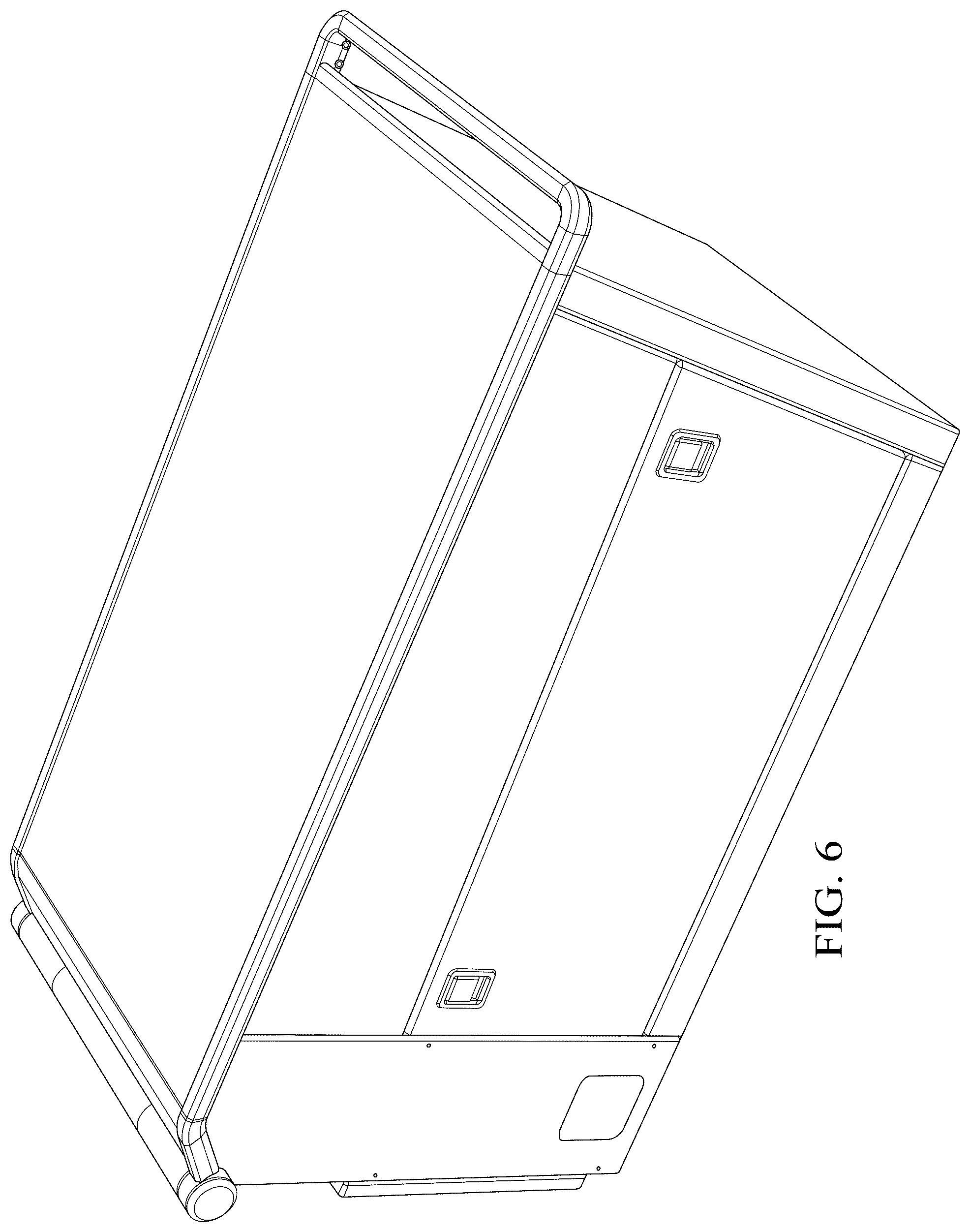 Patent USD1078725 Figure 6 – Operator workstation for vessels