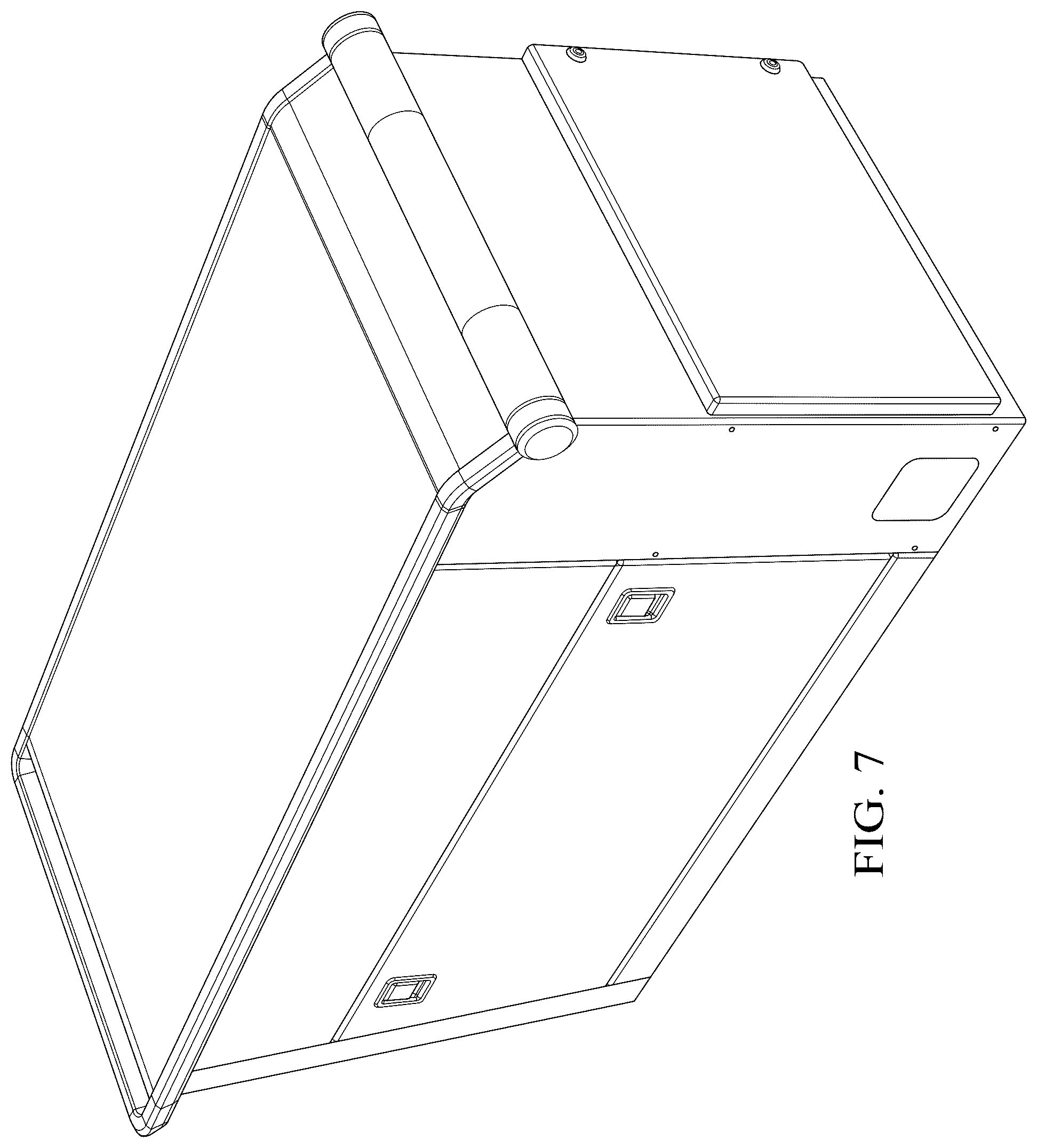 Patent USD1078725 Figure 7 – Operator workstation for vessels
