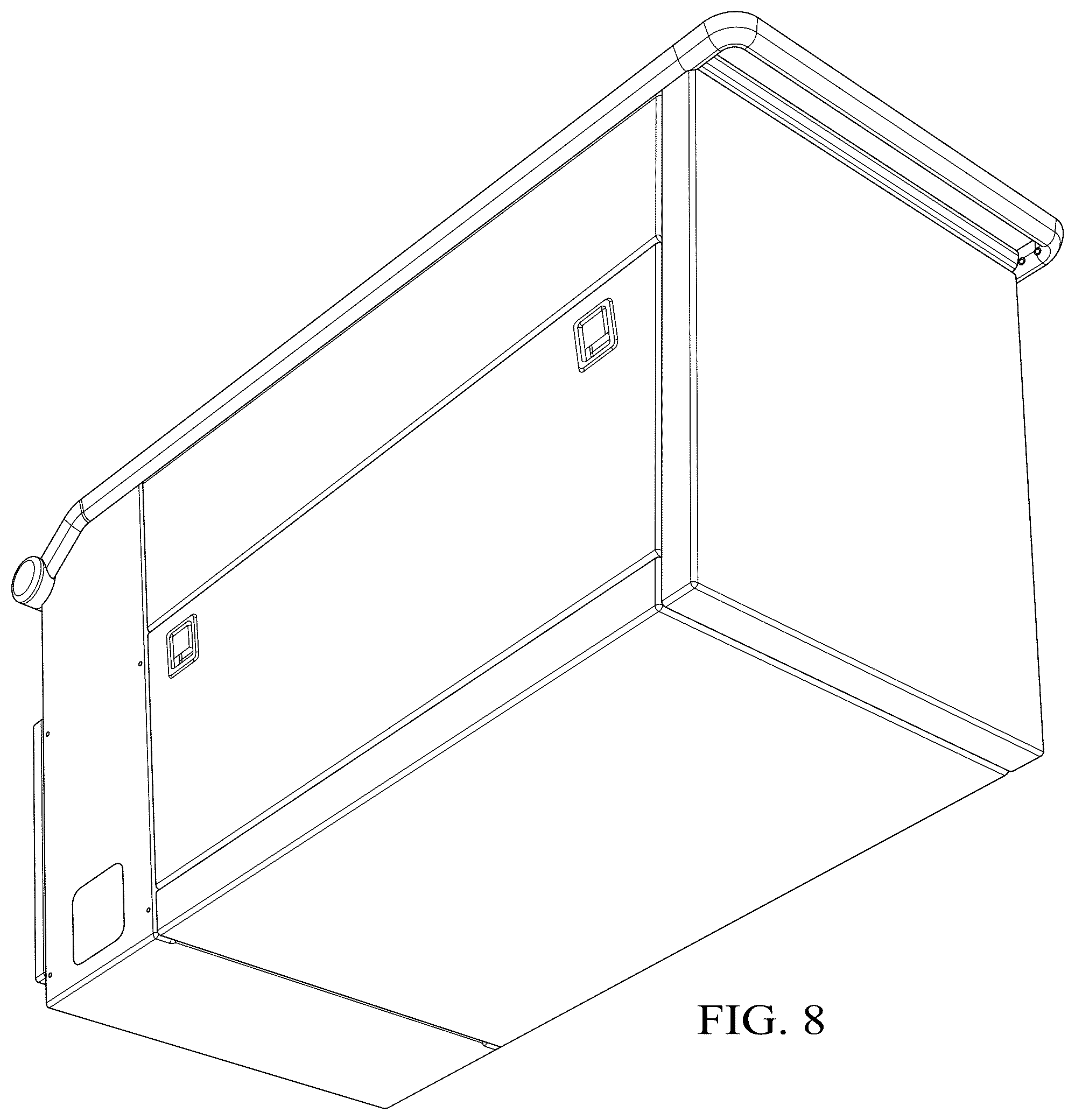 Patent USD1078725 Figure 8 – Operator workstation for vessels