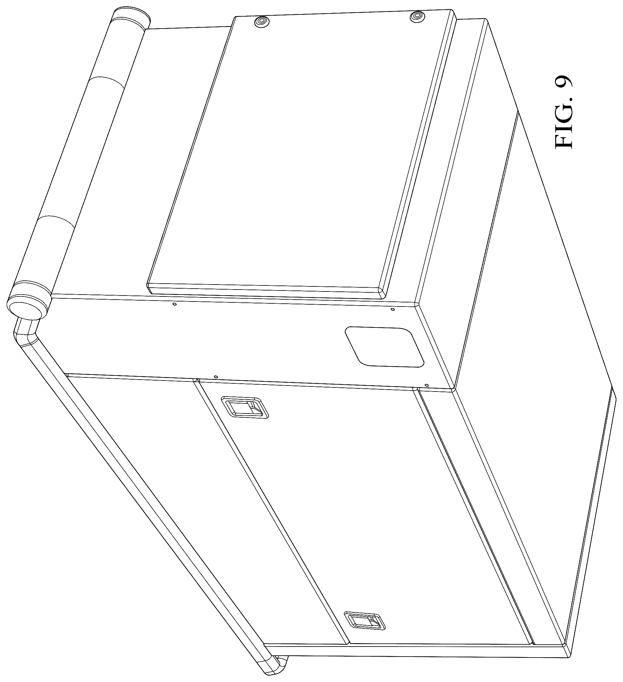 Patent USD1078725 Figure 9 – Operator workstation for vessels