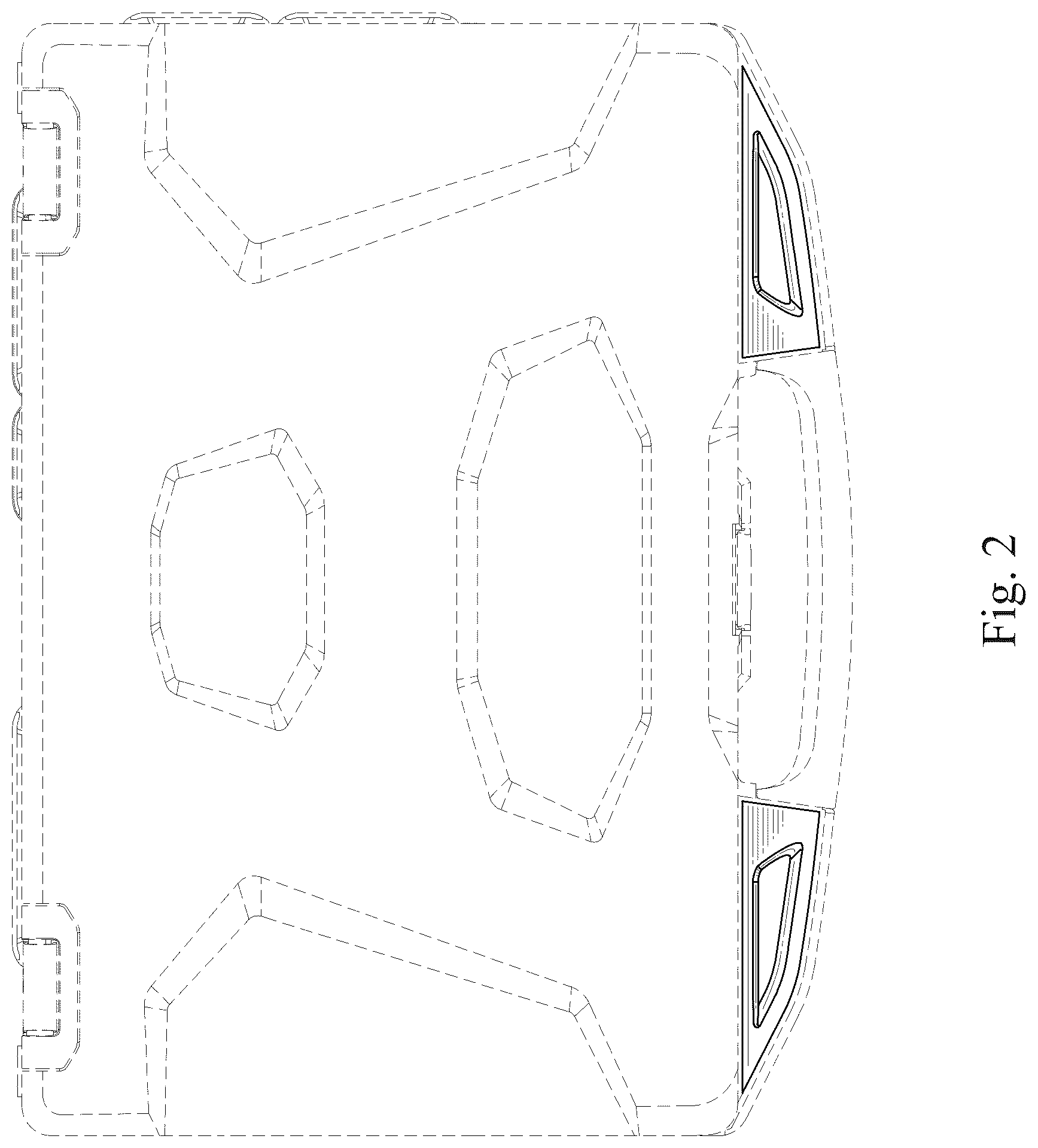 Patent USD1078726 Figure 2 – Laptop computer