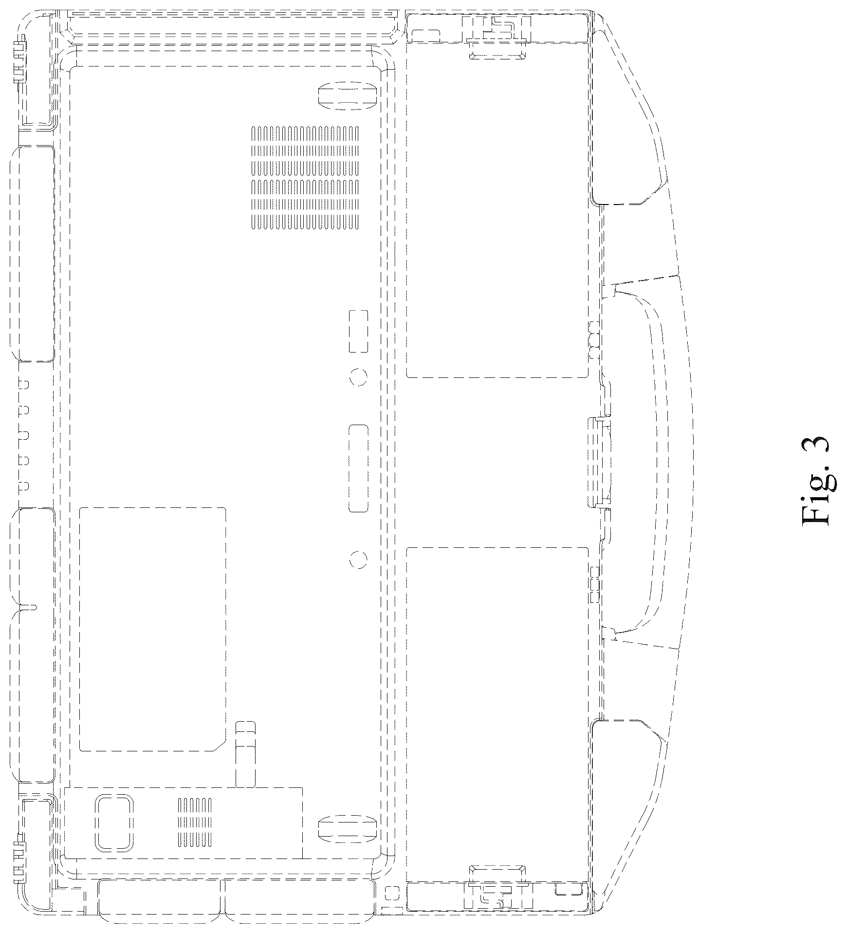 Patent USD1078726 Figure 3 – Laptop computer