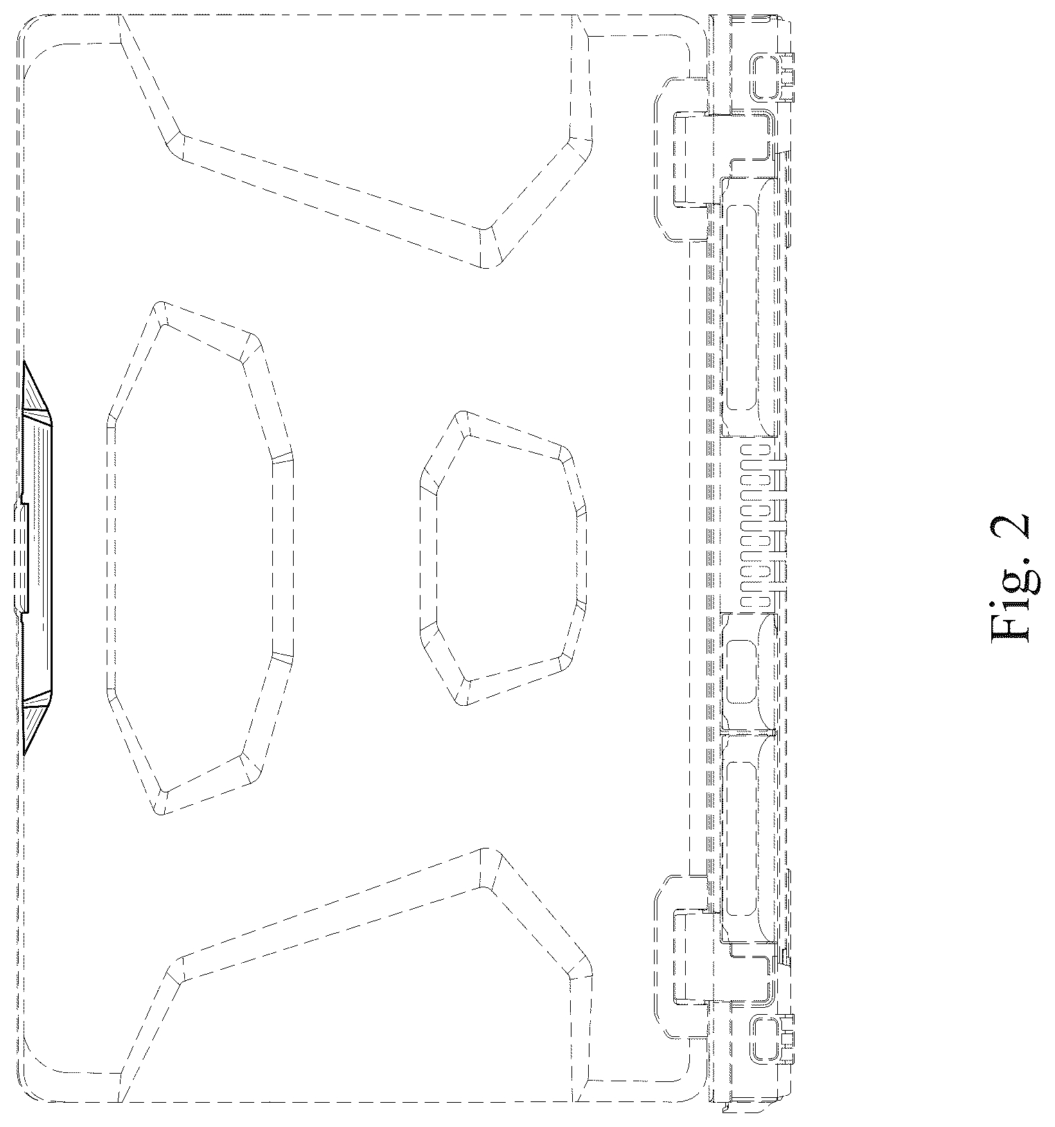 Patent USD1078728 Figure 2 – Laptop computer