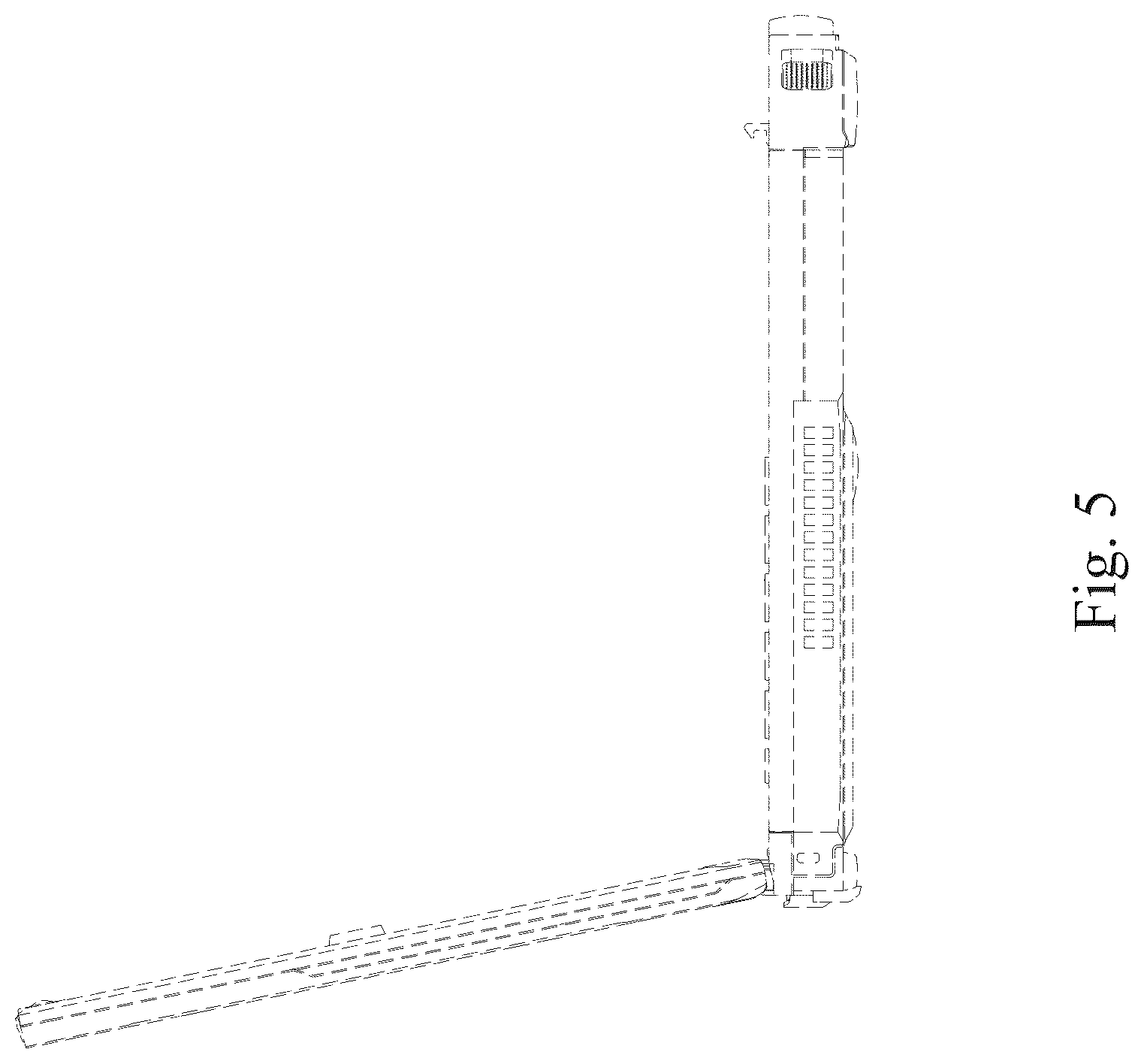 Patent USD1078728 Figure 5 – Laptop computer