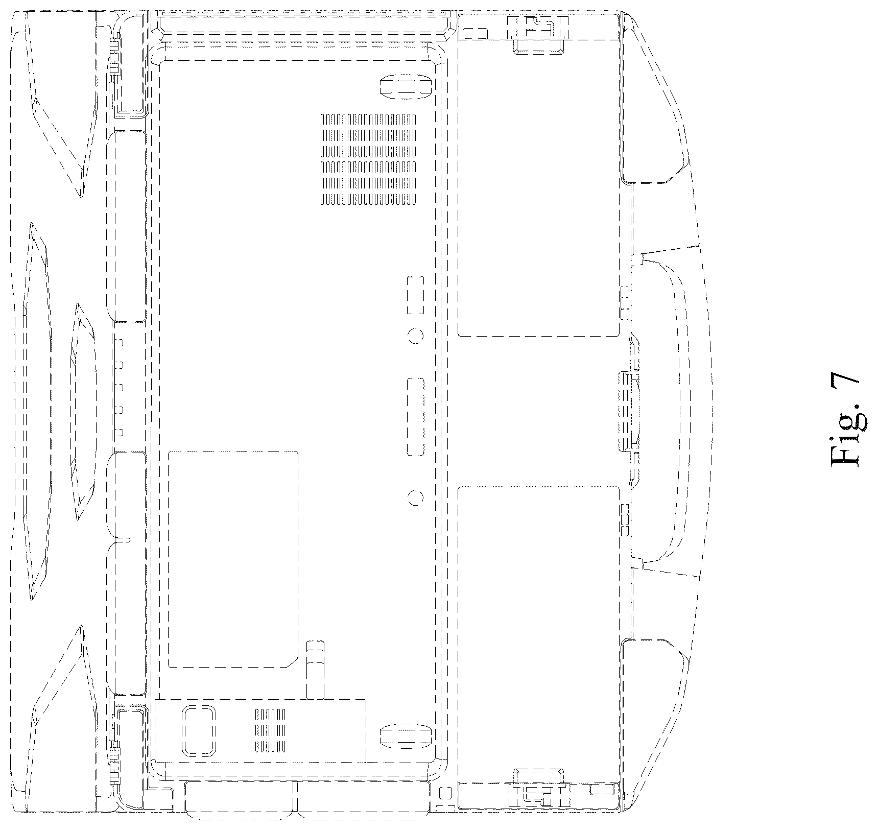 Patent USD1078728 Figure 7 – Laptop computer