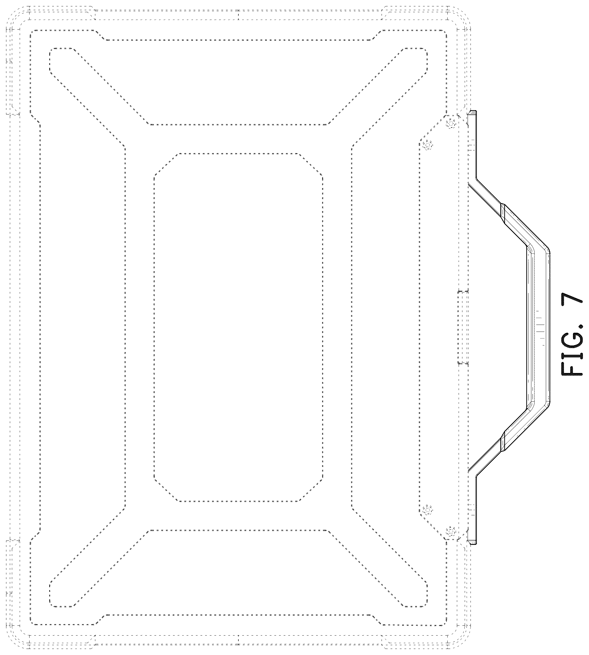 Patent USD1078729 Figure 7 – Notebook computer
